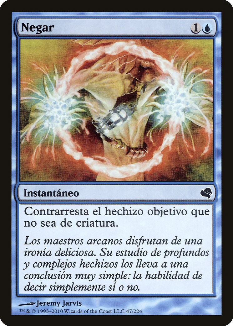 Negate — Salvat 2011 — Magic: The Gathering