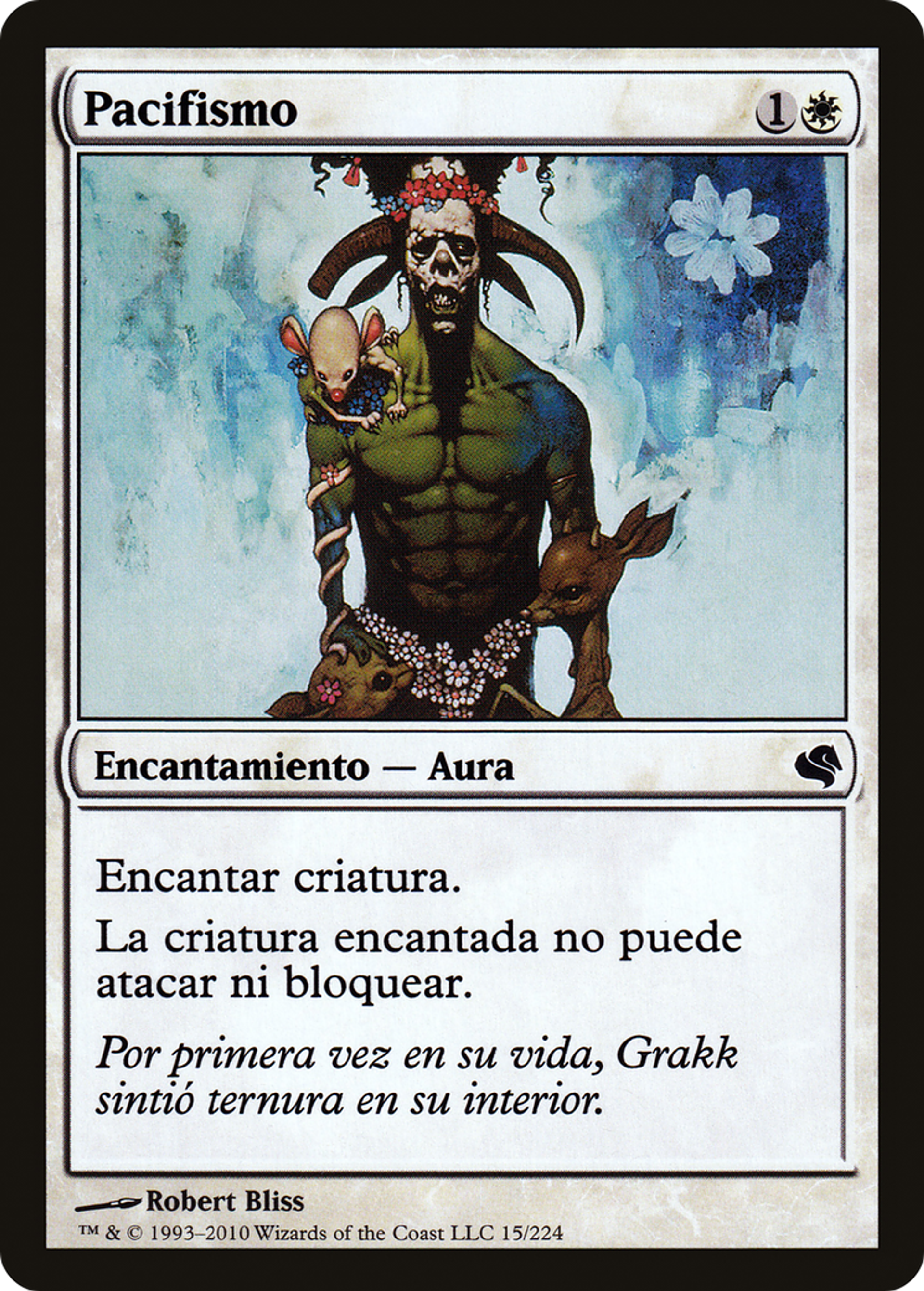Pacifism — Salvat 2011 — Magic: The Gathering