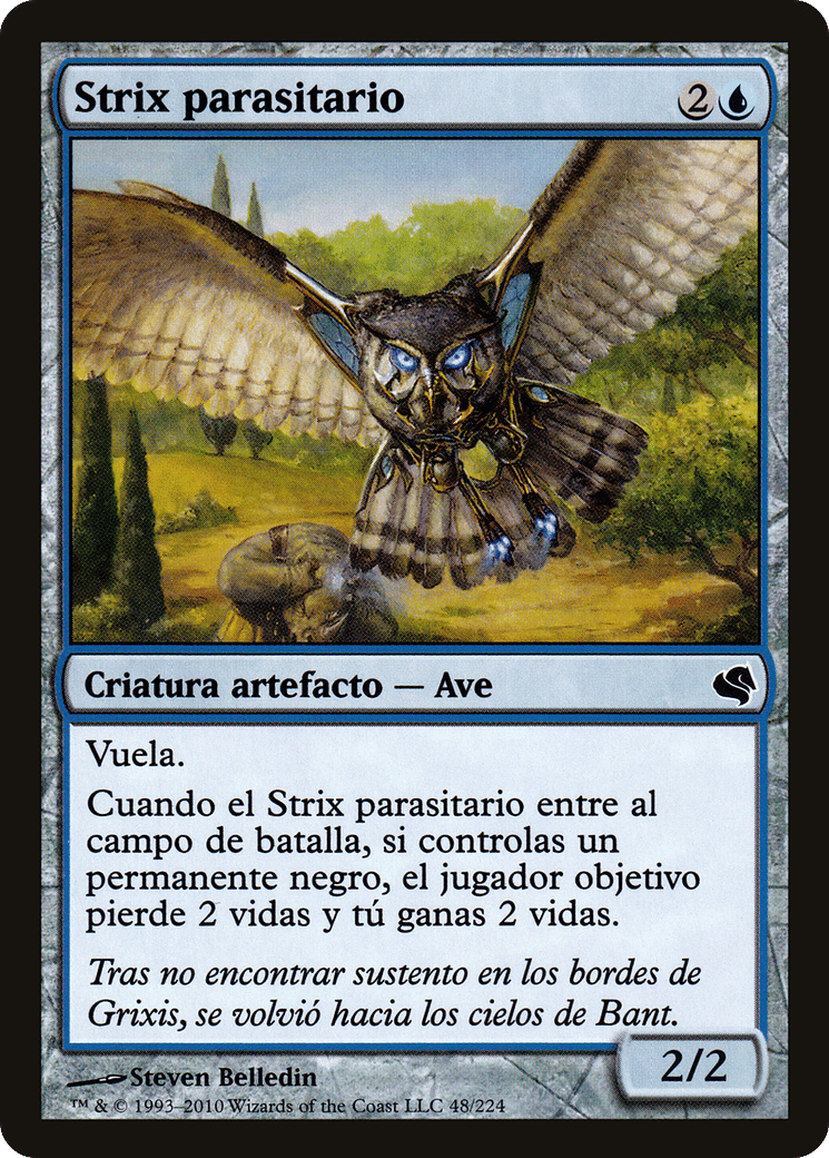 Parasitic Strix — Salvat 2011 — Magic: The Gathering
