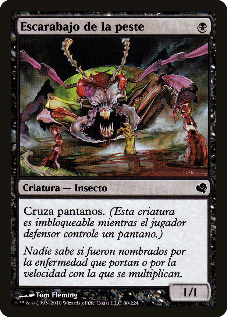 Plague Beetle — Salvat 2011 — Magic: The Gathering