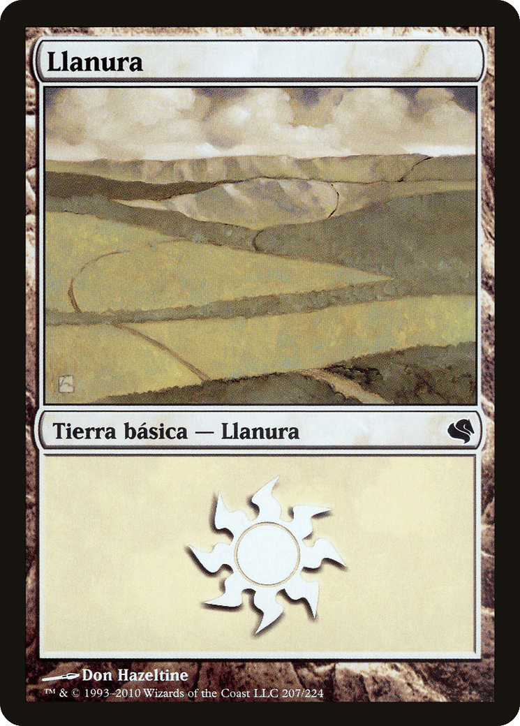 Plaine — Salvat 2011 — Magic: The Gathering