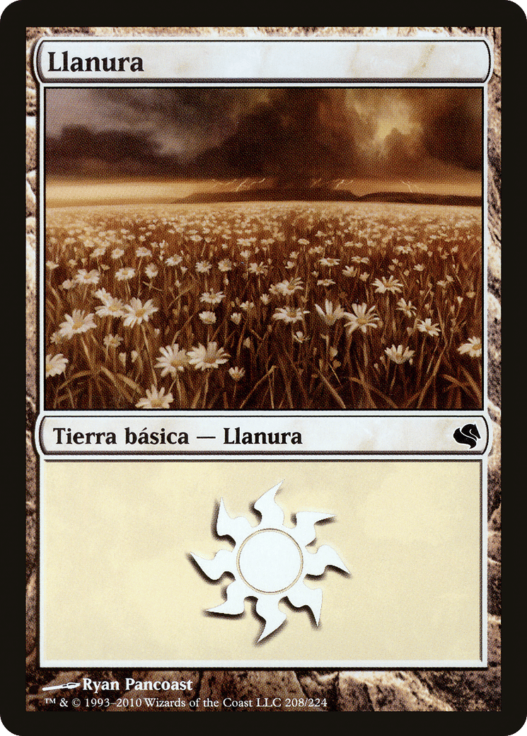 Plaine — Salvat 2011 — Magic: The Gathering