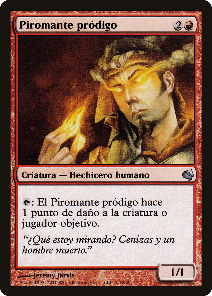 Prodigal Pyromancer — Salvat 2011 — Magic: The Gathering