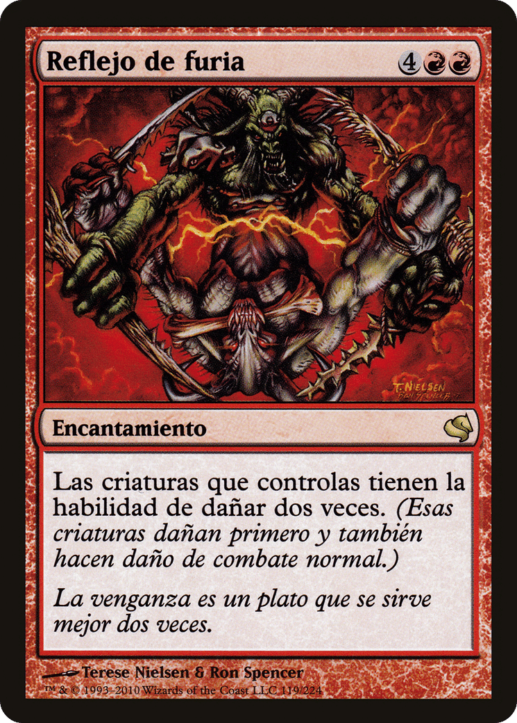 Rage Reflection — Salvat 2011 — Magic: The Gathering