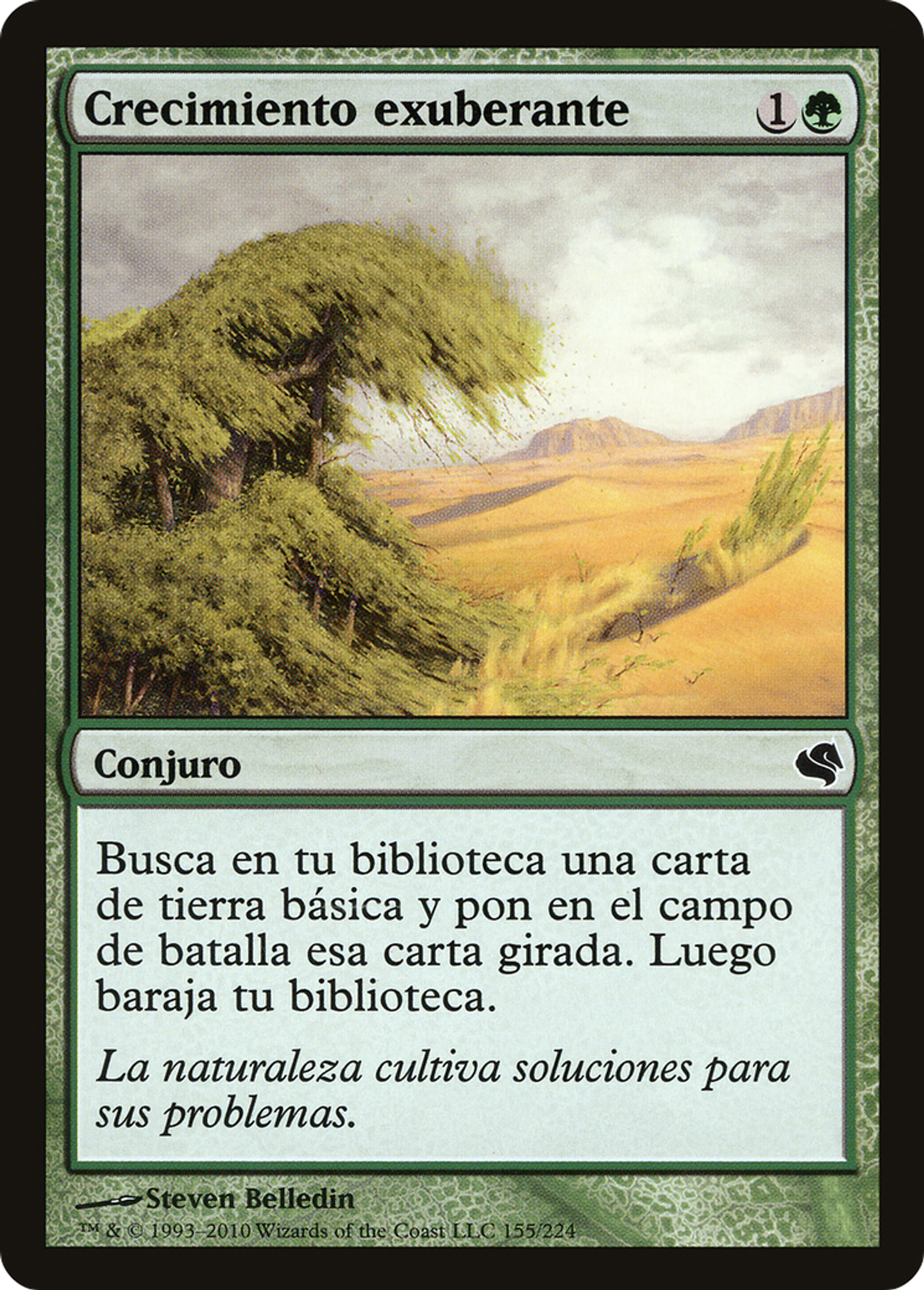 Rampant Growth — Salvat 2011 — Magic: The Gathering