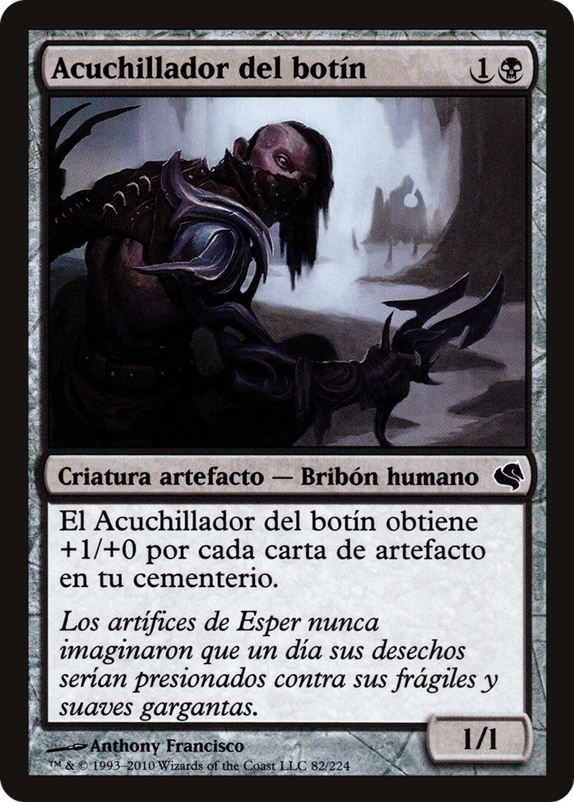 Salvage Slasher — Salvat 2011 — Magic: The Gathering