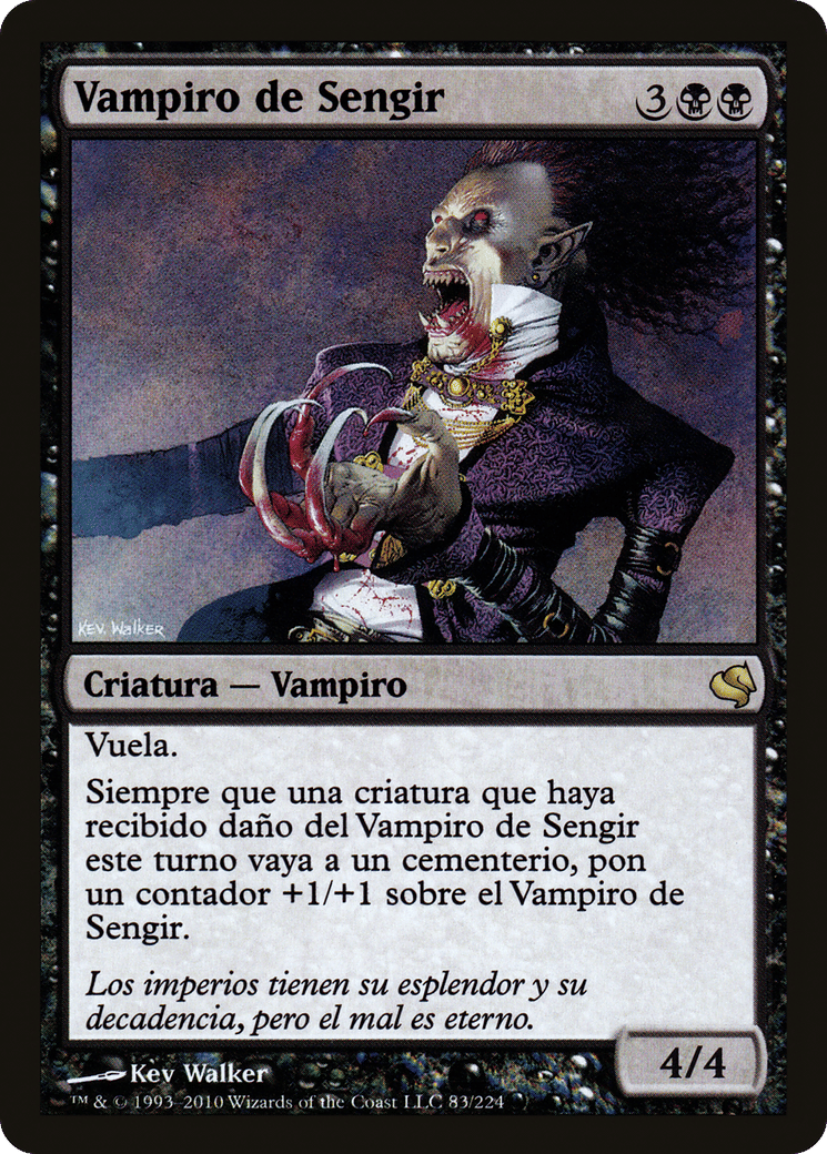 Sengir Vampire — Salvat 2011 — Magic: The Gathering