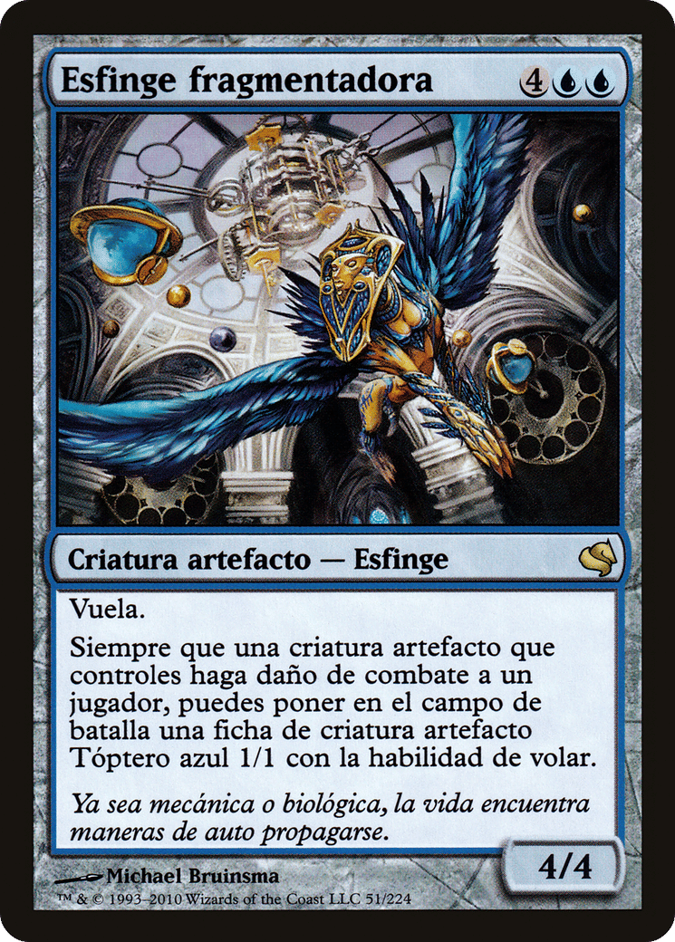 Sharding Sphinx — Salvat 2011 — Magic: The Gathering