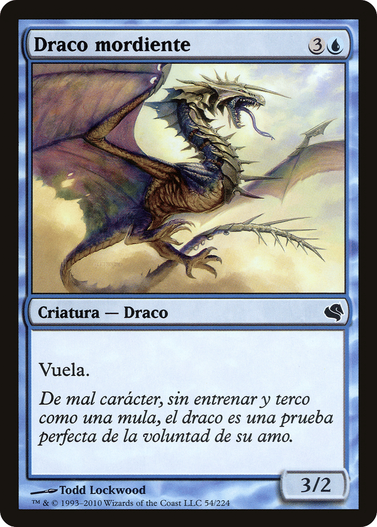 Snapping Drake — Salvat 2011 — Magic: The Gathering