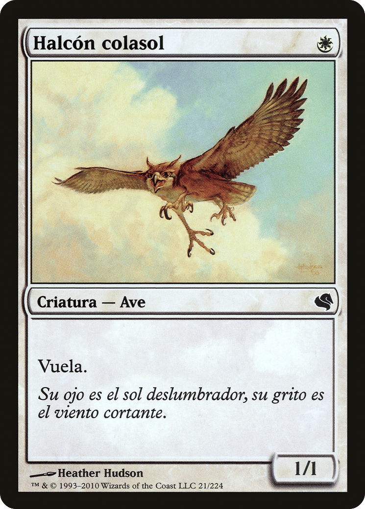 Suntail Hawk — Salvat 2011 — Magic: The Gathering