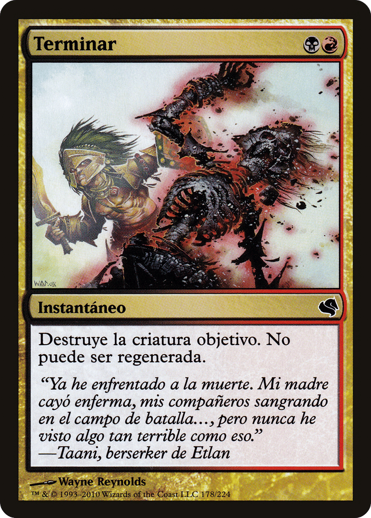 Terminate — Salvat 2011 — Magic: The Gathering
