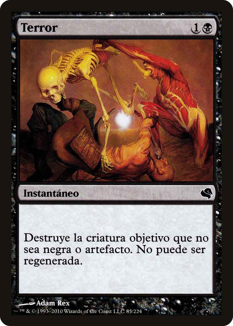 Terror — Salvat 2011 — Magic: The Gathering