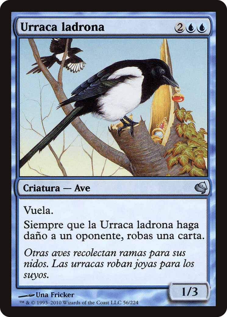 Pie voleuse — Salvat 2011 — Magic: The Gathering