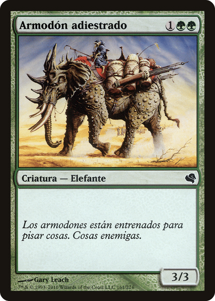 Trained Armodon — Salvat 2011 — Magic: The Gathering