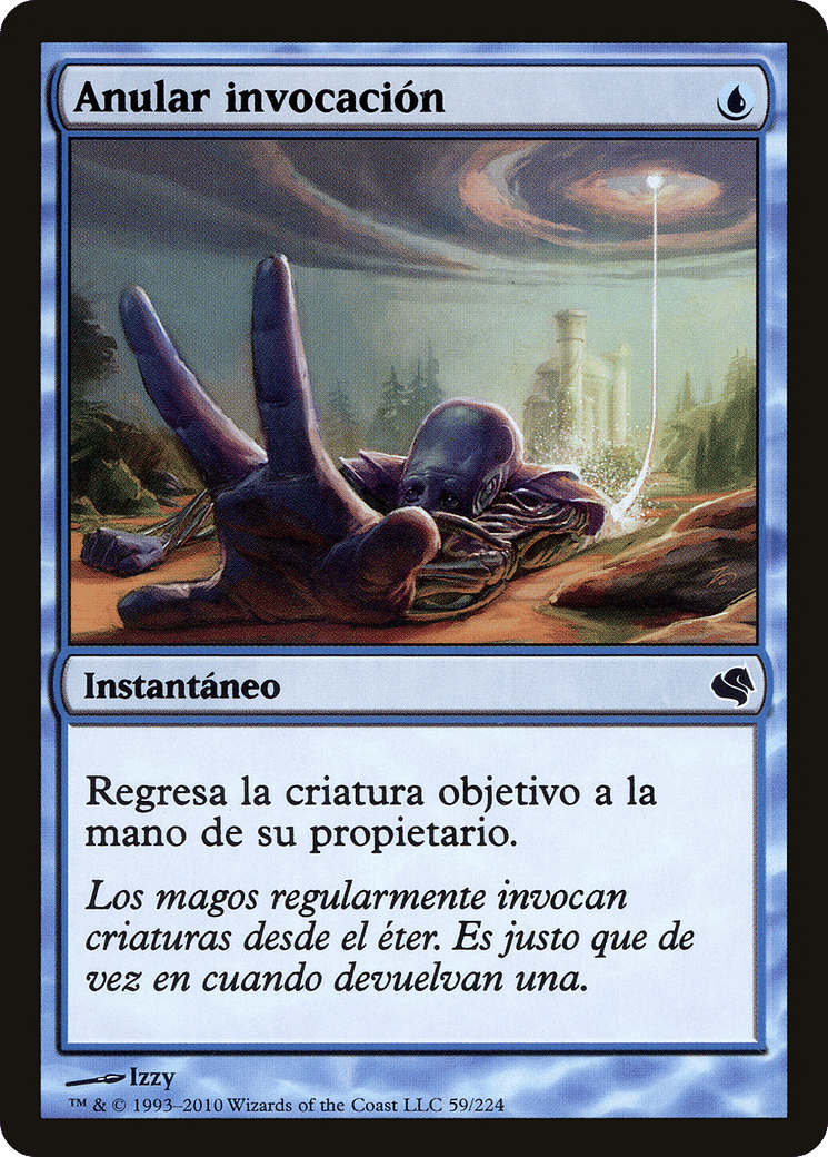 Unsummon — Salvat 2011 — Magic: The Gathering
