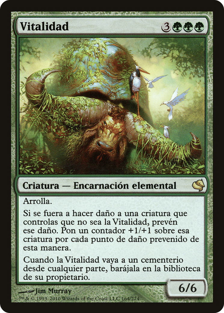 Vigor — Salvat 2011 — Magic: The Gathering