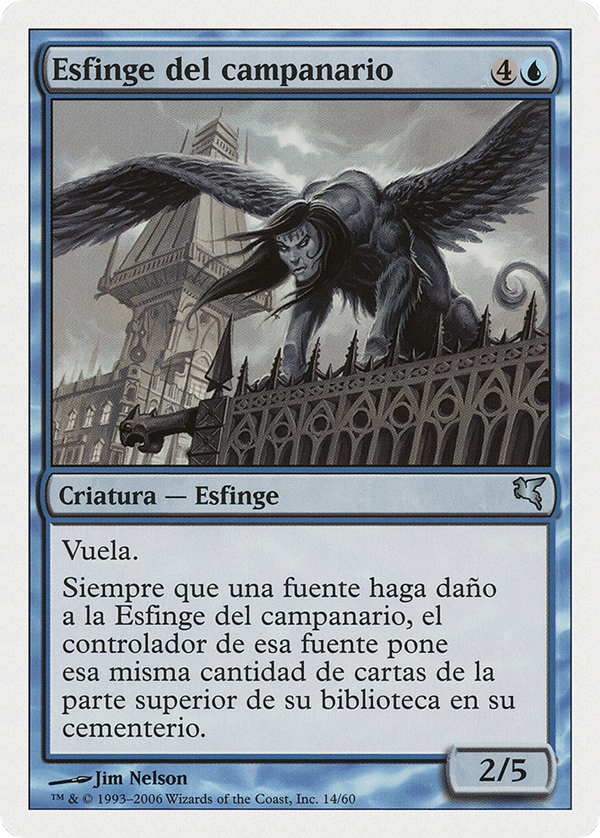 Sphinx de beffroi — Salvat 2005 — Magic: The Gathering