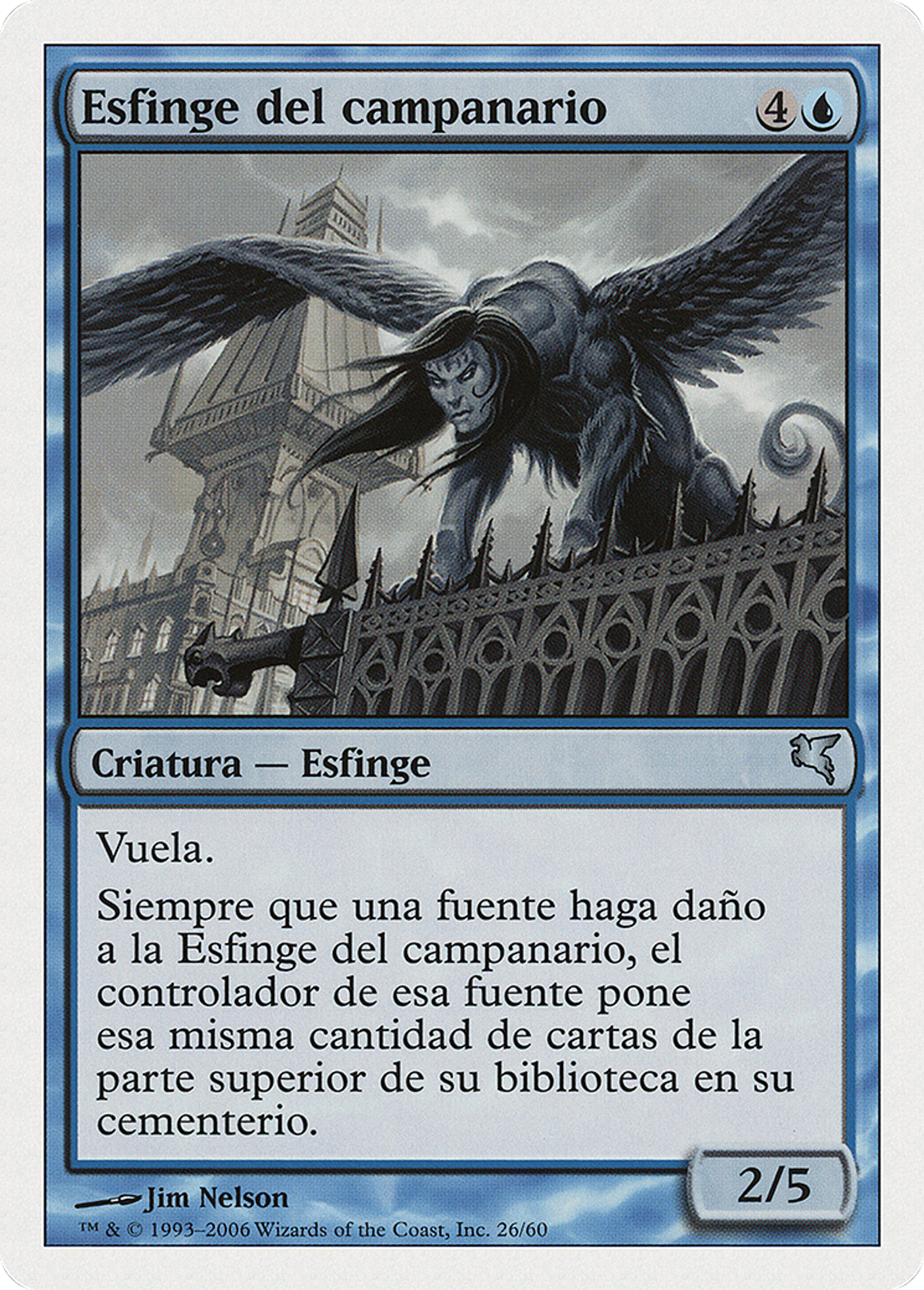 Sphinx de beffroi — Salvat 2005 — Magic: The Gathering