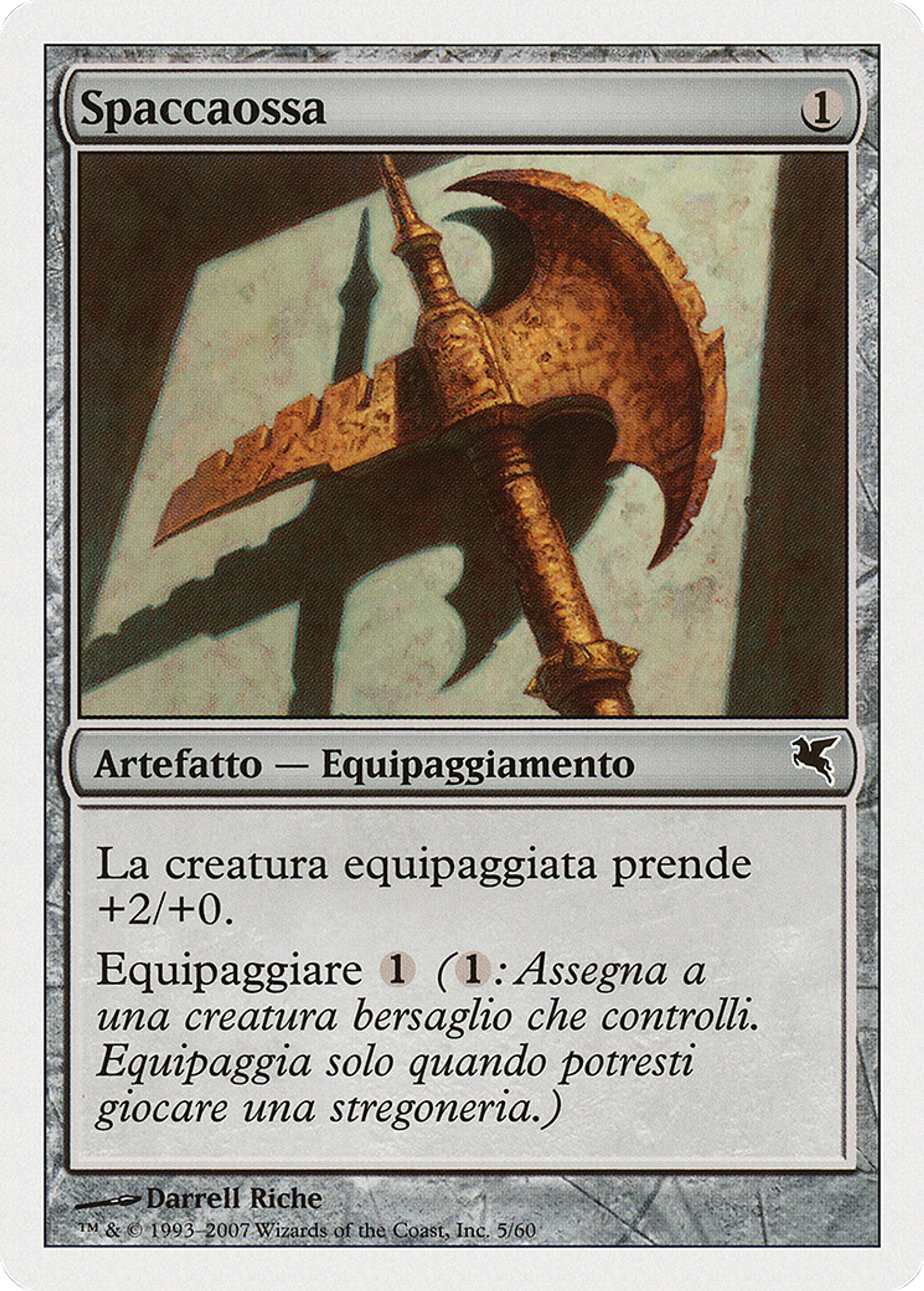 Scinde-os — Salvat 2005 — Magic: The Gathering