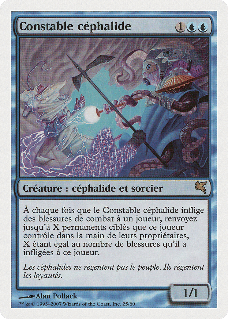 Constable céphalide — Salvat 2005 — Magic: The Gathering