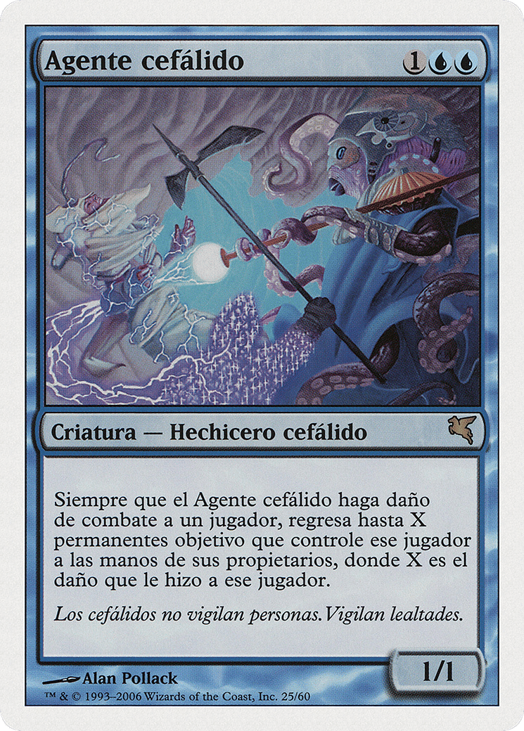 Cephalid Constable — Salvat 2005 — Magic: The Gathering