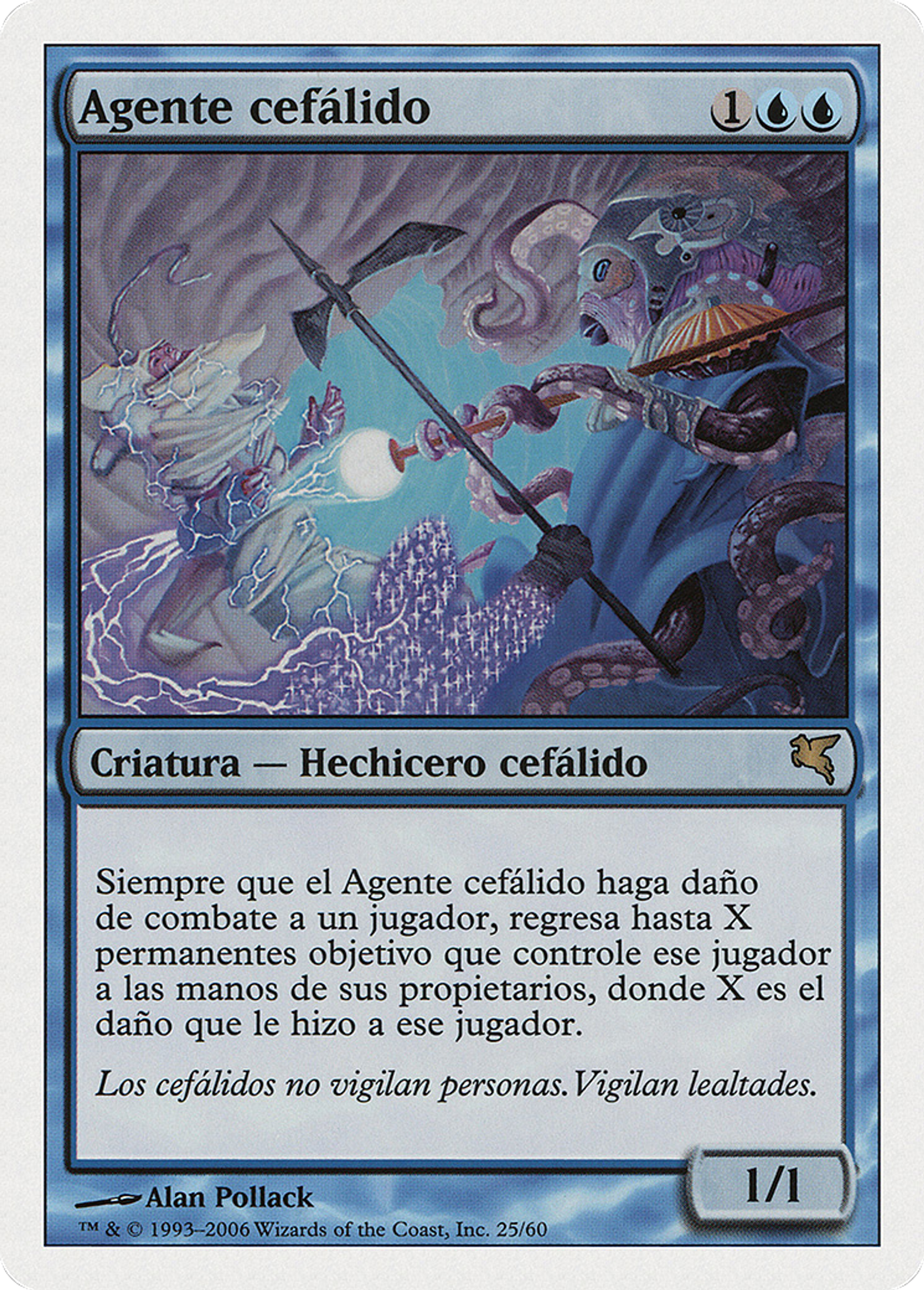 Constable céphalide — Salvat 2005 — Magic: The Gathering