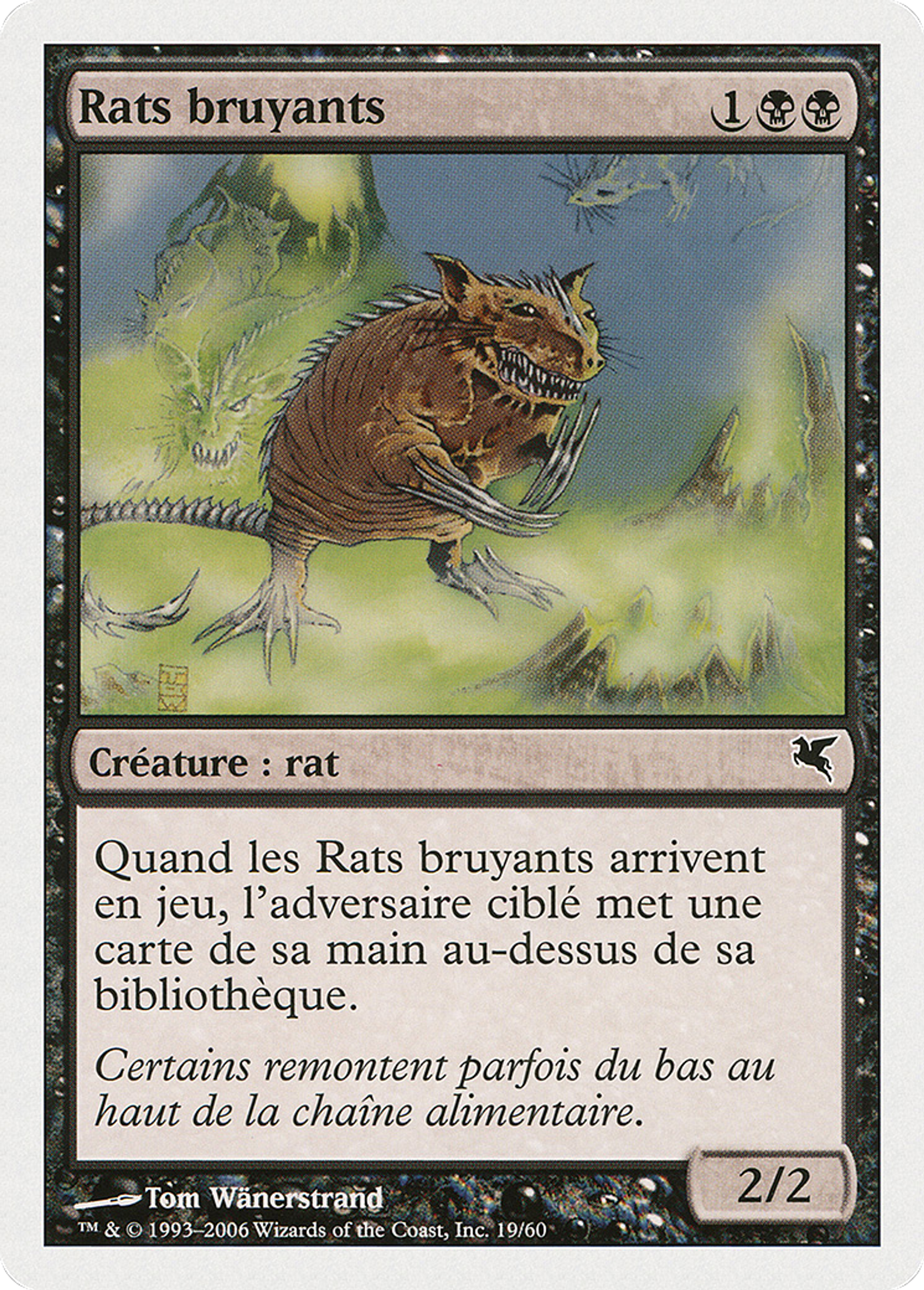 Rats bruyants — Salvat 2005 — Magic: The Gathering