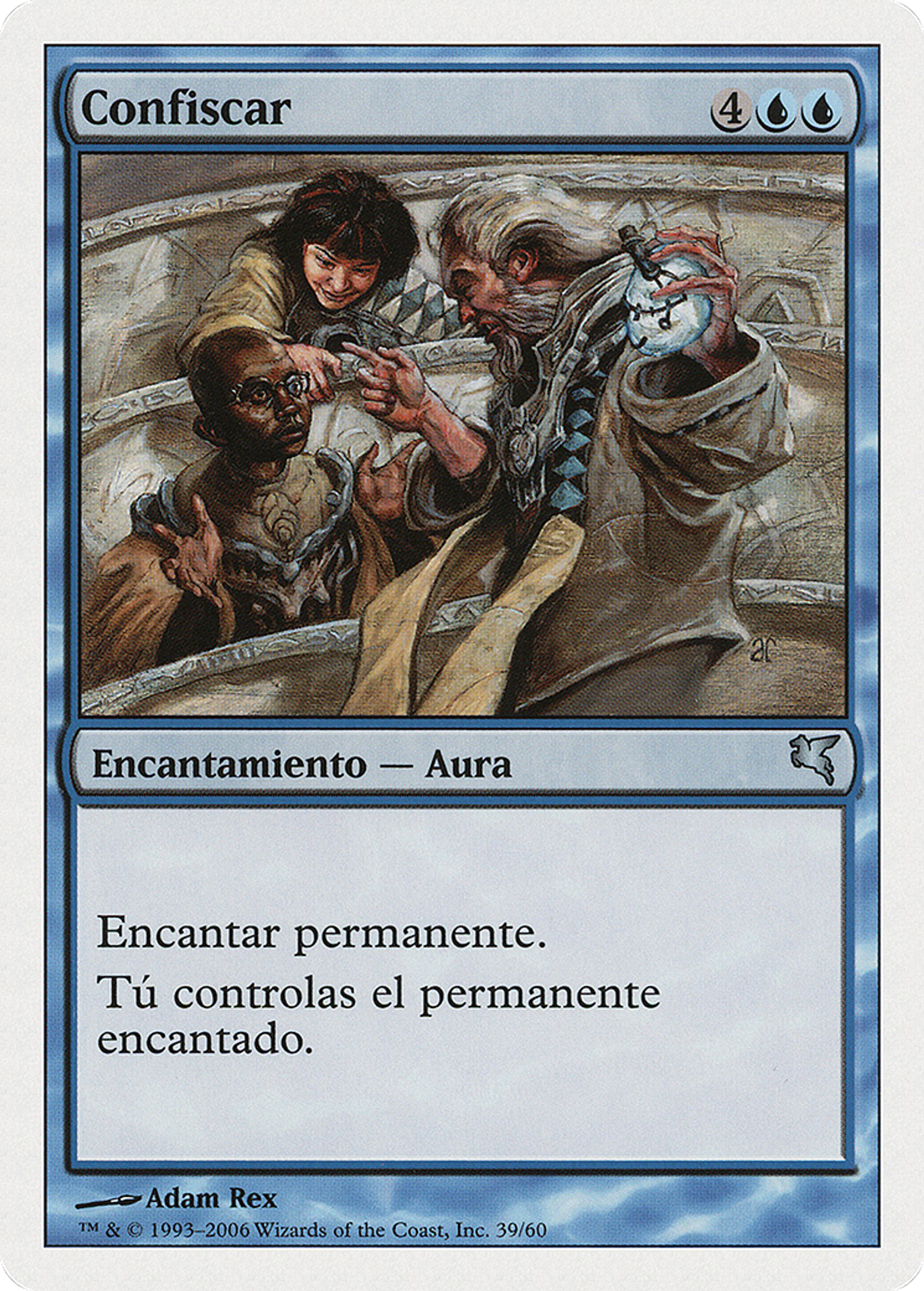 Confiscation — Salvat 2005 — Magic: The Gathering