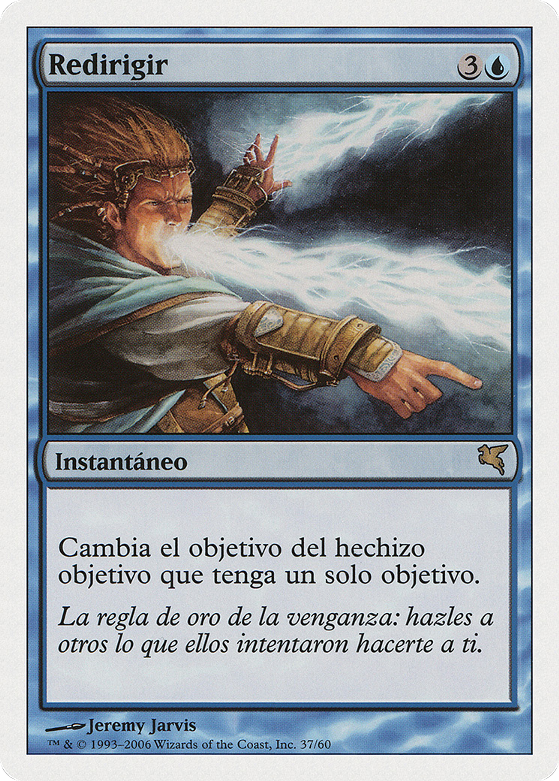 Déflexion — Salvat 2005 — Magic: The Gathering