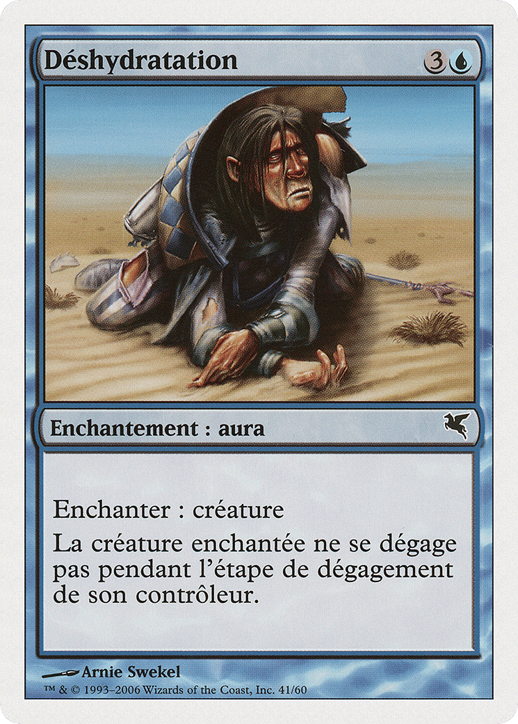 Déshydratation — Salvat 2005 — Magic: The Gathering