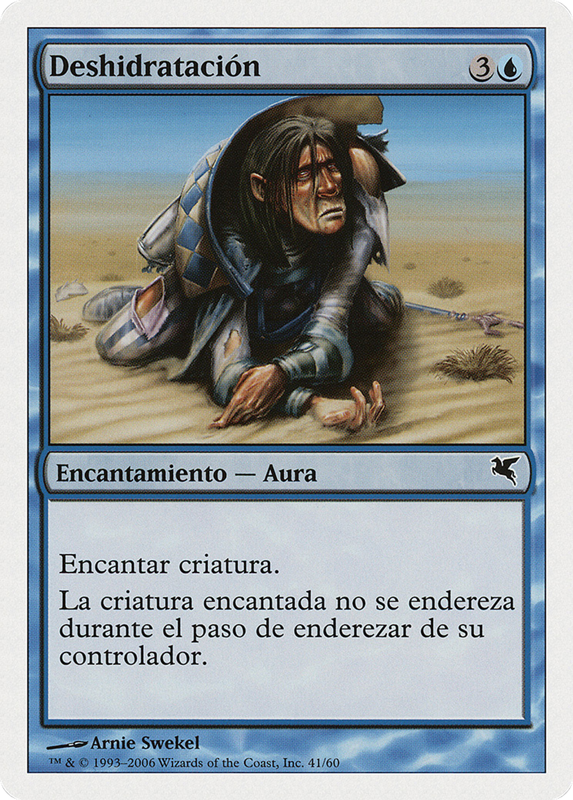 Déshydratation — Salvat 2005 — Magic: The Gathering