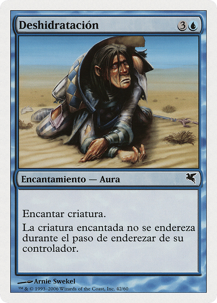 Dehydration — Salvat 2005 — Magic: The Gathering