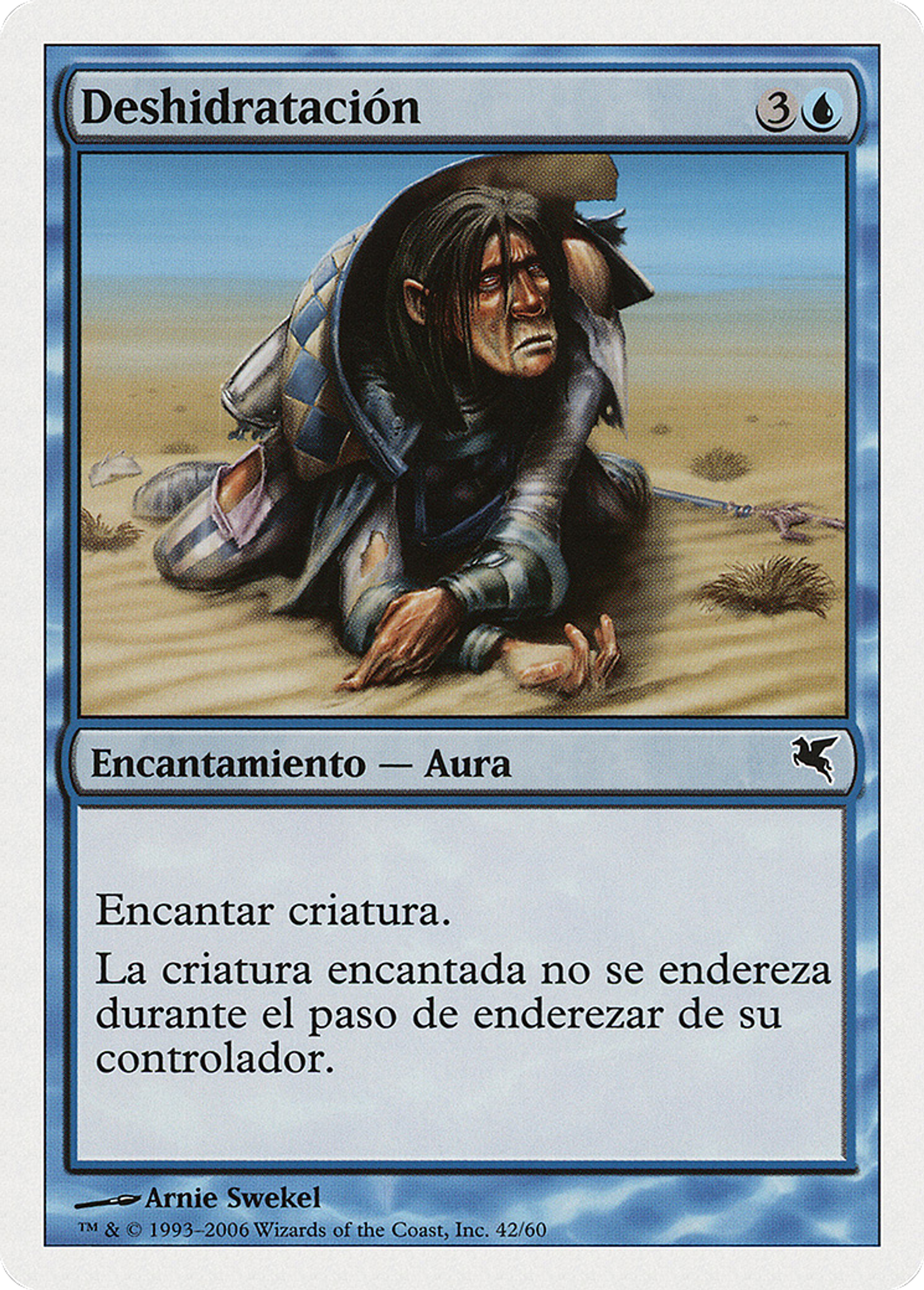 Déshydratation — Salvat 2005 — Magic: The Gathering