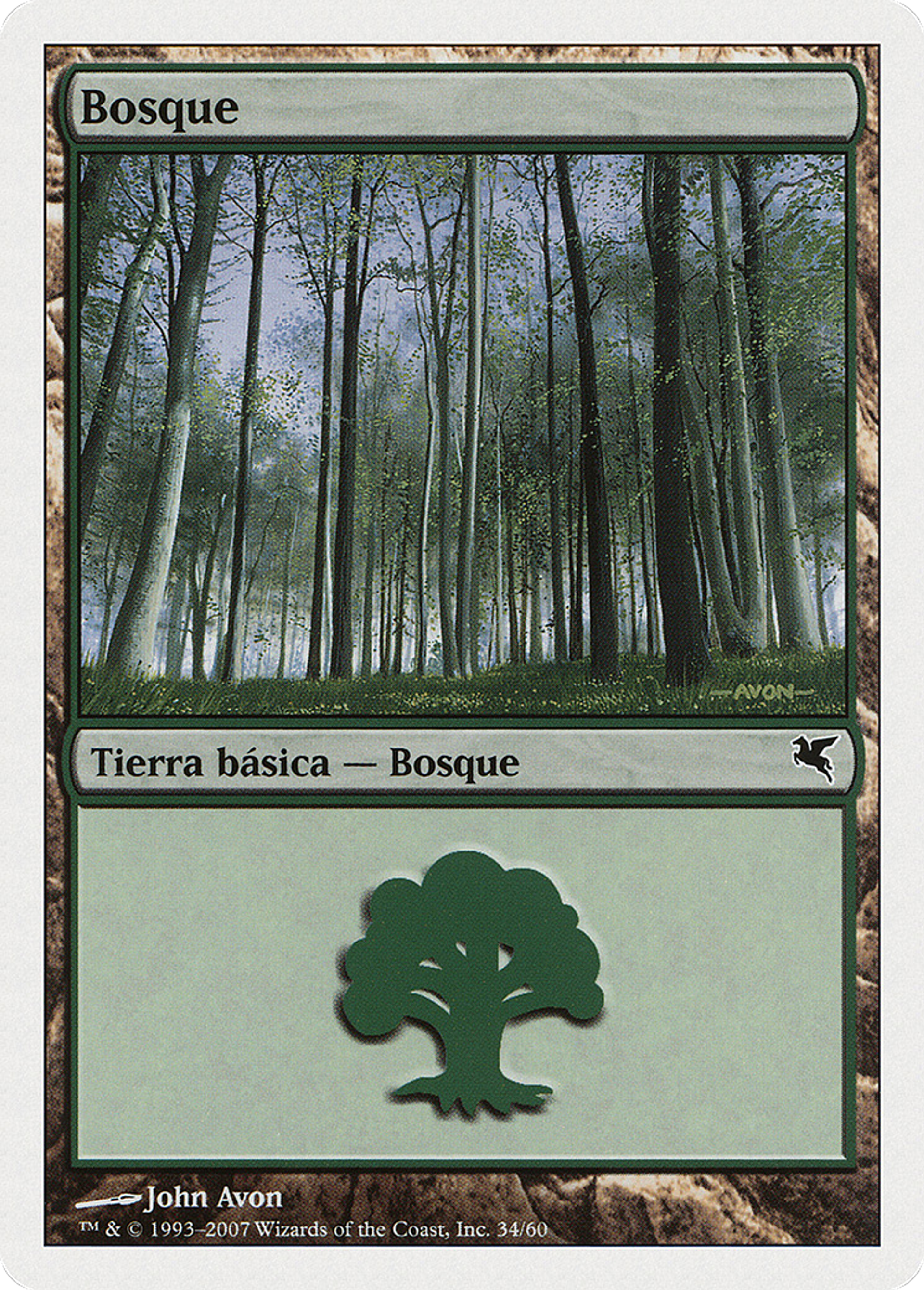 Forêt — Salvat 2005 — Magic: The Gathering