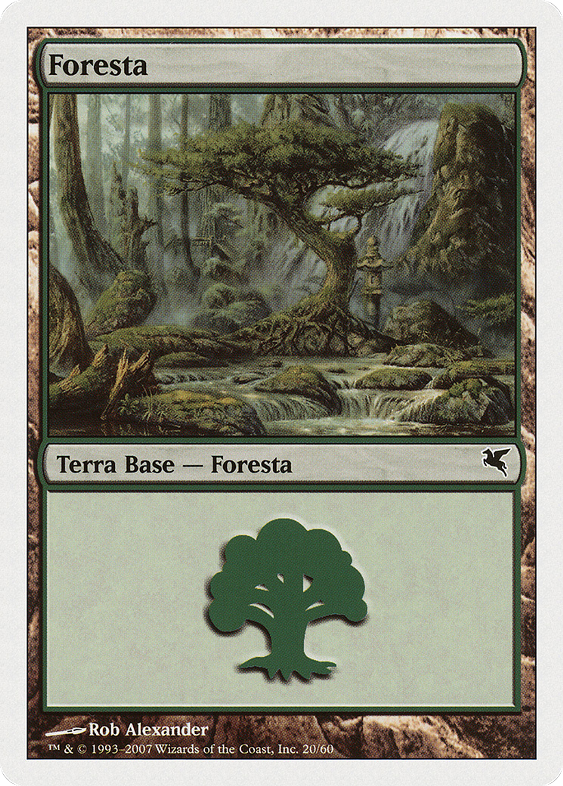 Forêt — Salvat 2005 — Magic: The Gathering