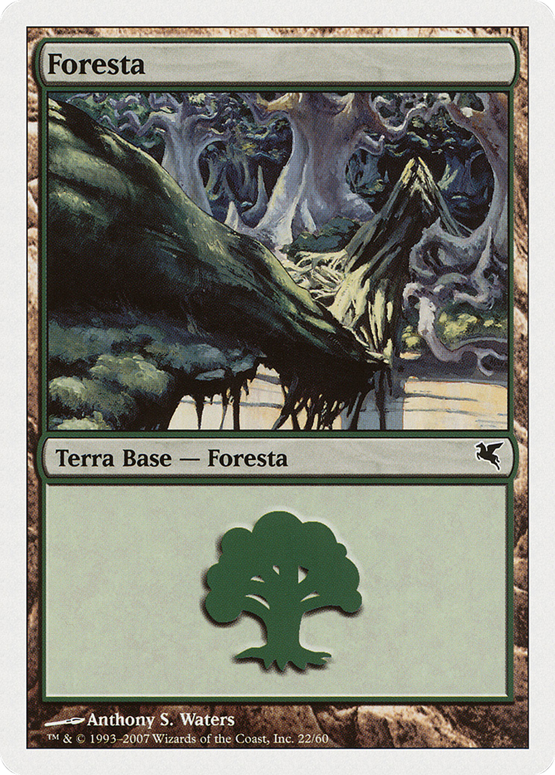Forêt — Salvat 2005 — Magic: The Gathering