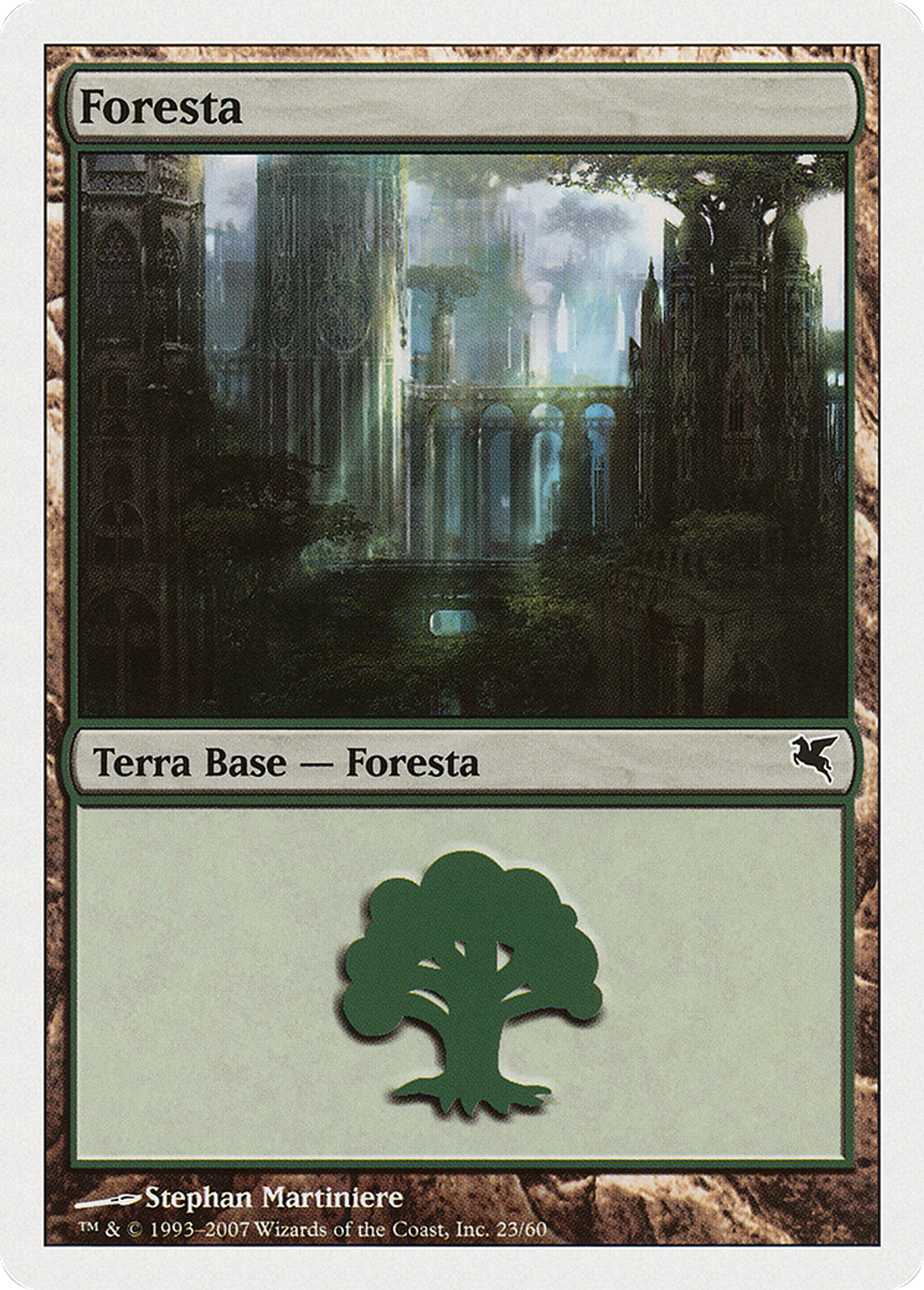 Forêt — Salvat 2005 — Magic: The Gathering