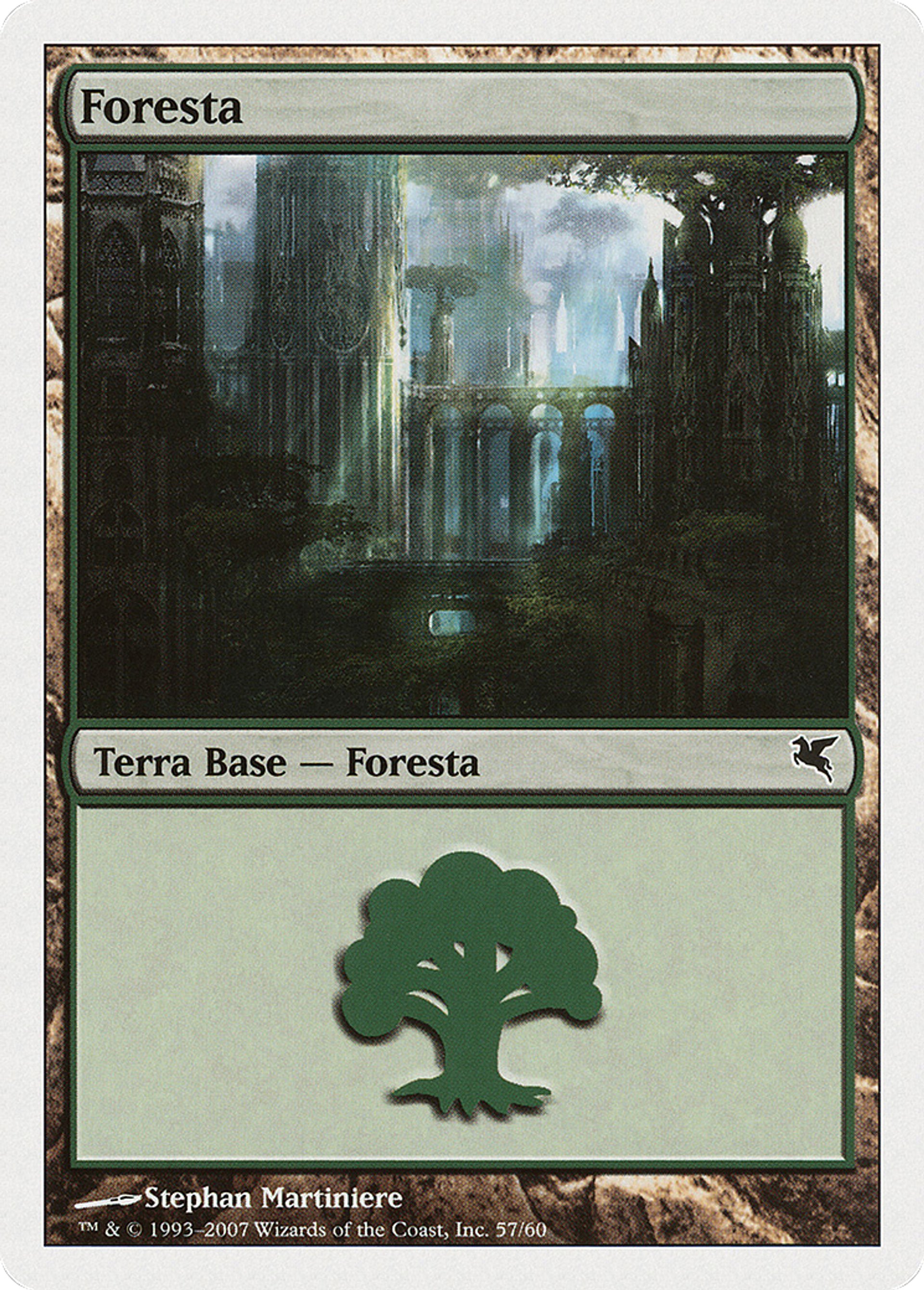 Forest — Salvat 2005 — Magic: The Gathering