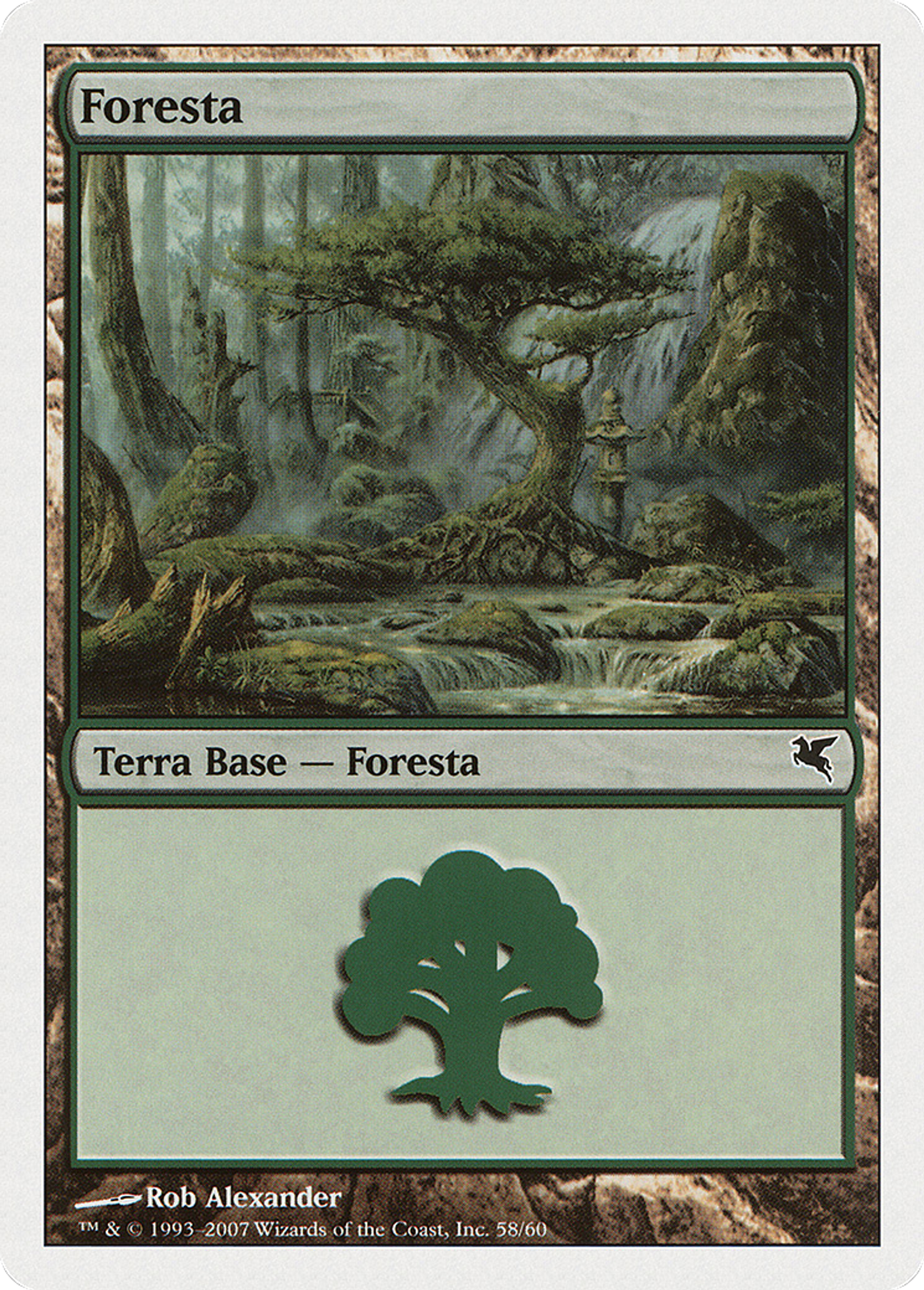 Forest — Salvat 2005 — Magic: The Gathering