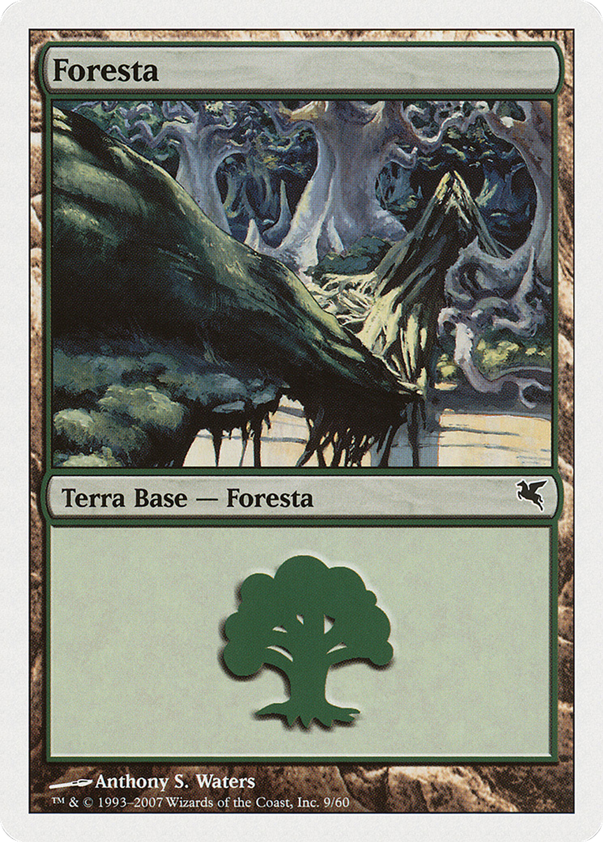 Forest — Salvat 2005 — Magic: The Gathering