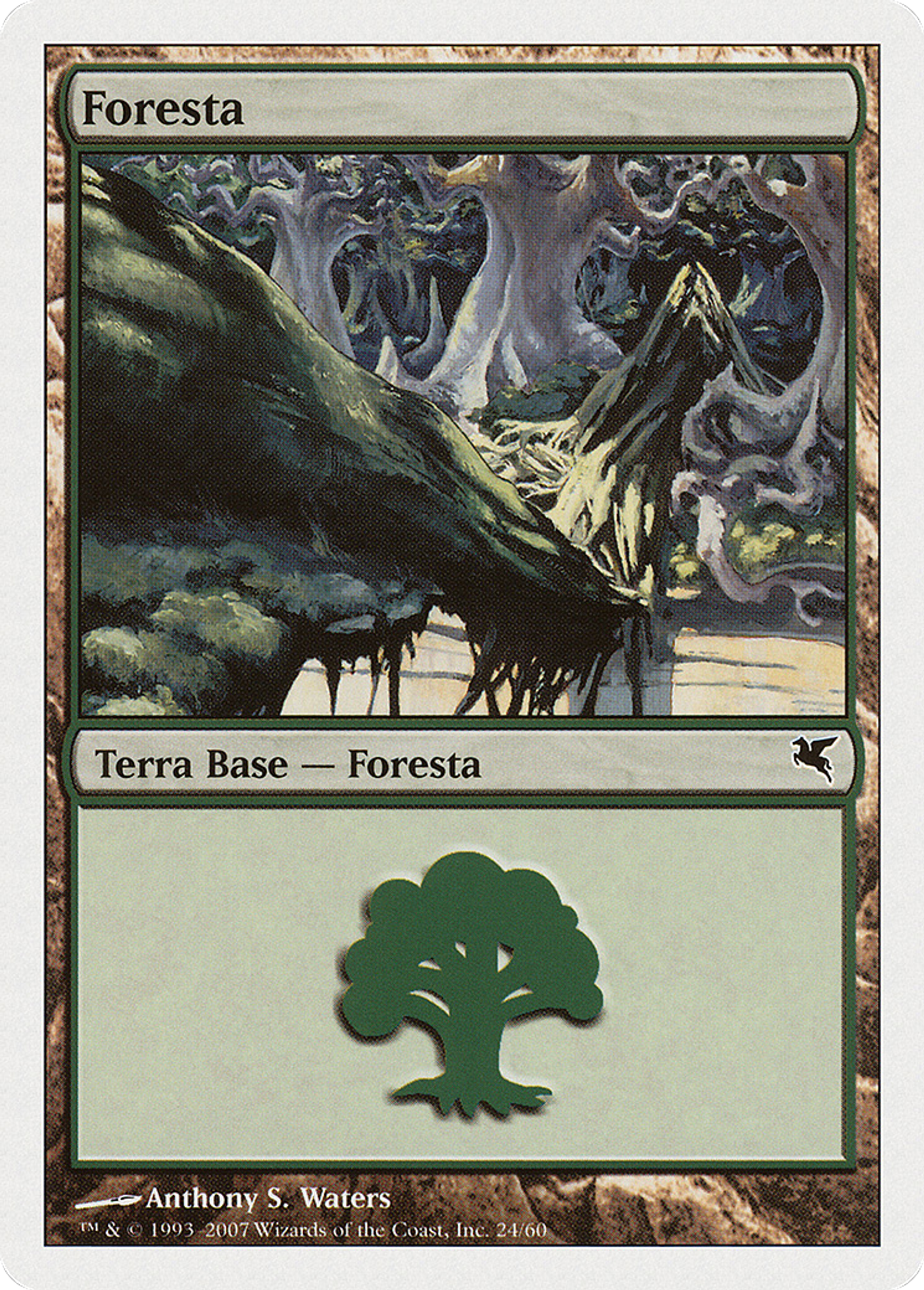 Forest — Salvat 2005 — Magic: The Gathering