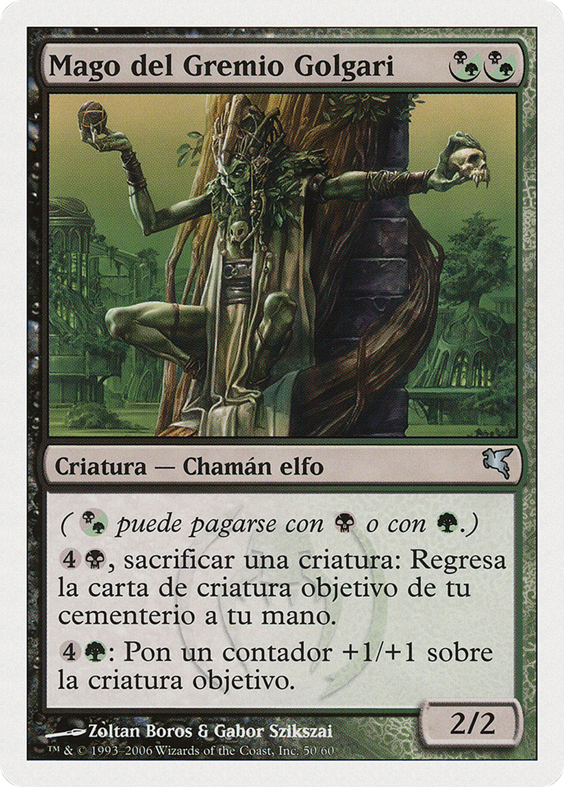 Ghildmage de Golgari — Salvat 2005 — Magic: The Gathering