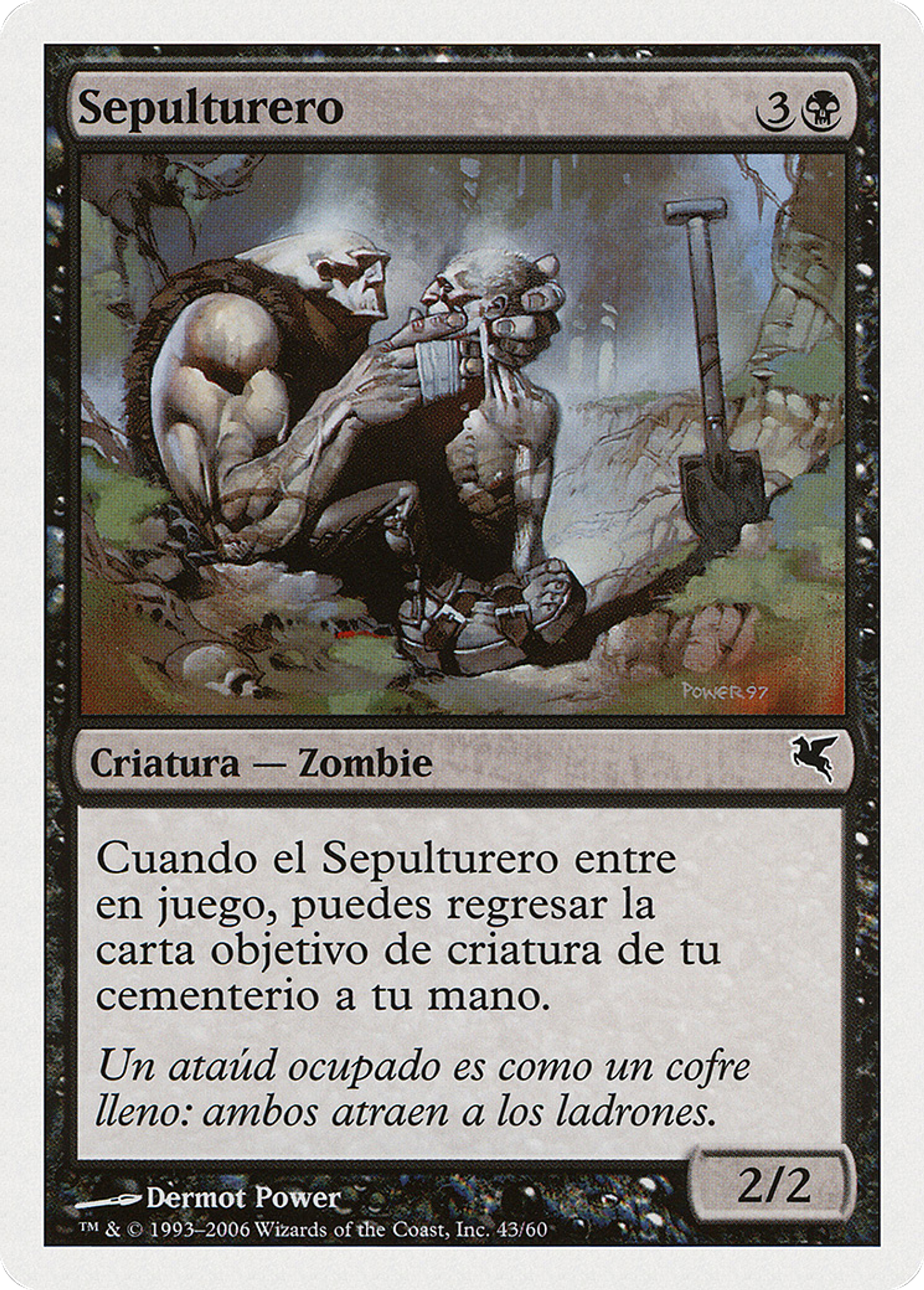 Fossoyeur — Salvat 2005 — Magic: The Gathering