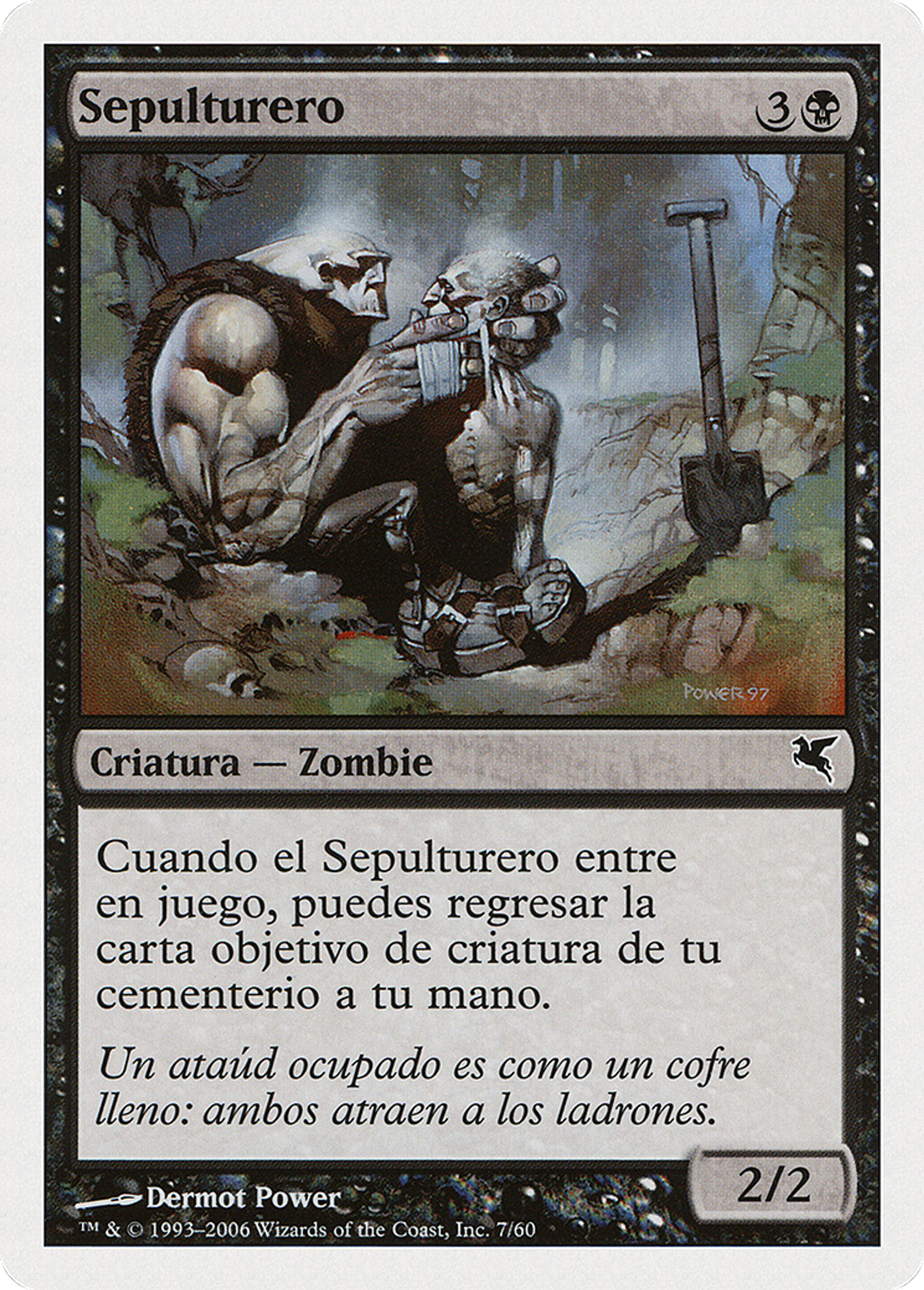 Fossoyeur — Salvat 2005 — Magic: The Gathering