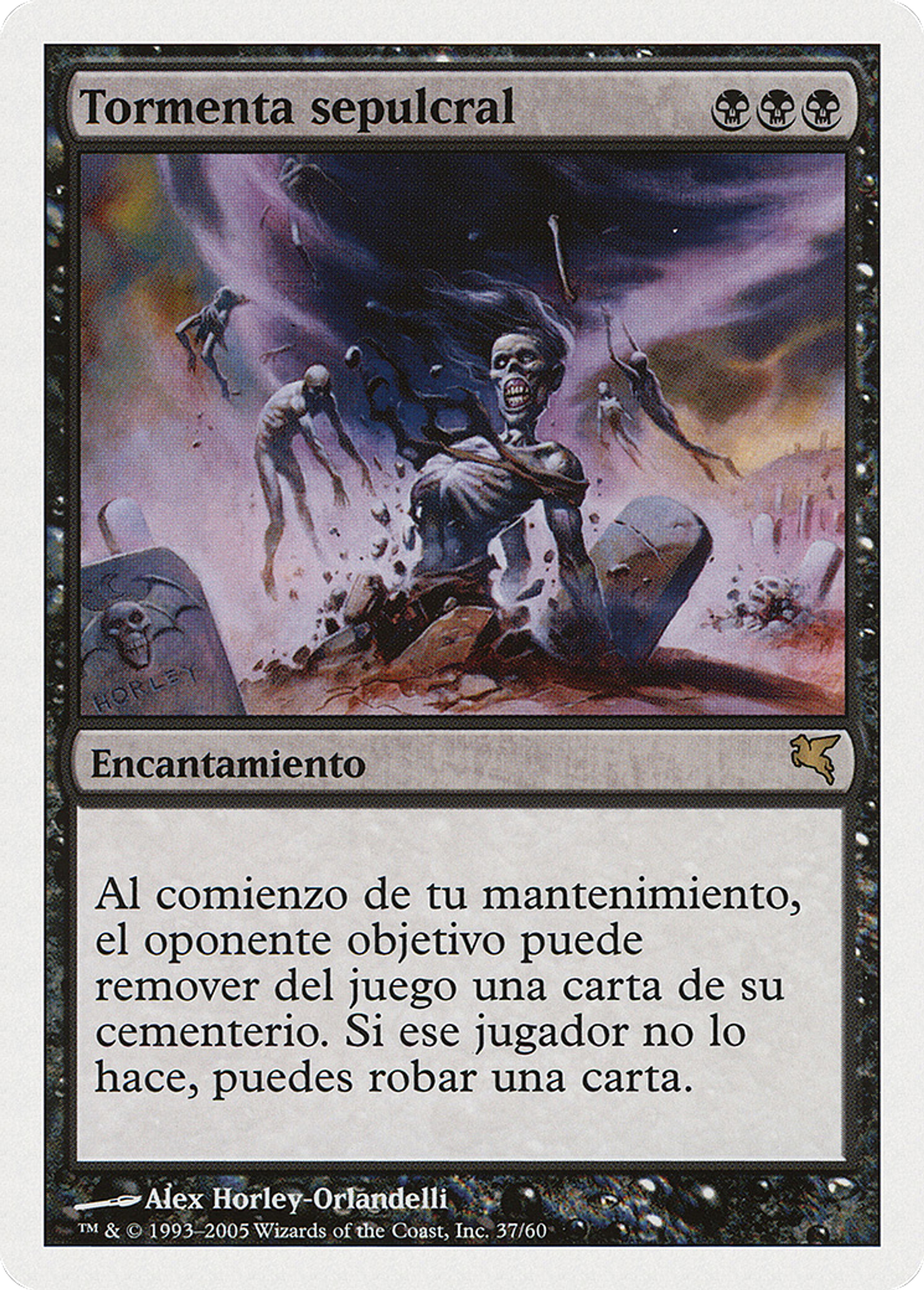 Tomborage — Salvat 2005 — Magic: The Gathering
