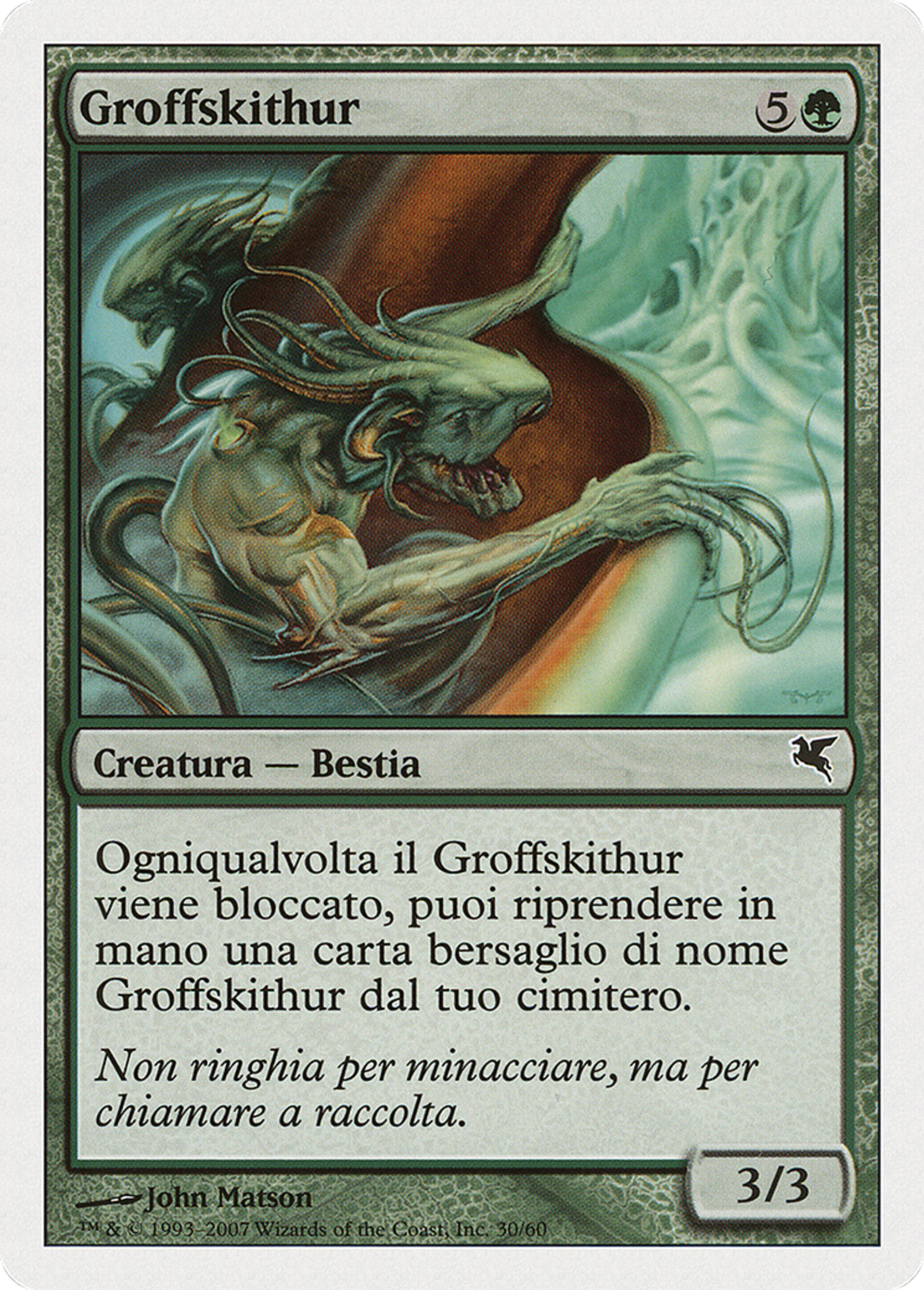 Groffskithur — Salvat 2005 — Magic: The Gathering