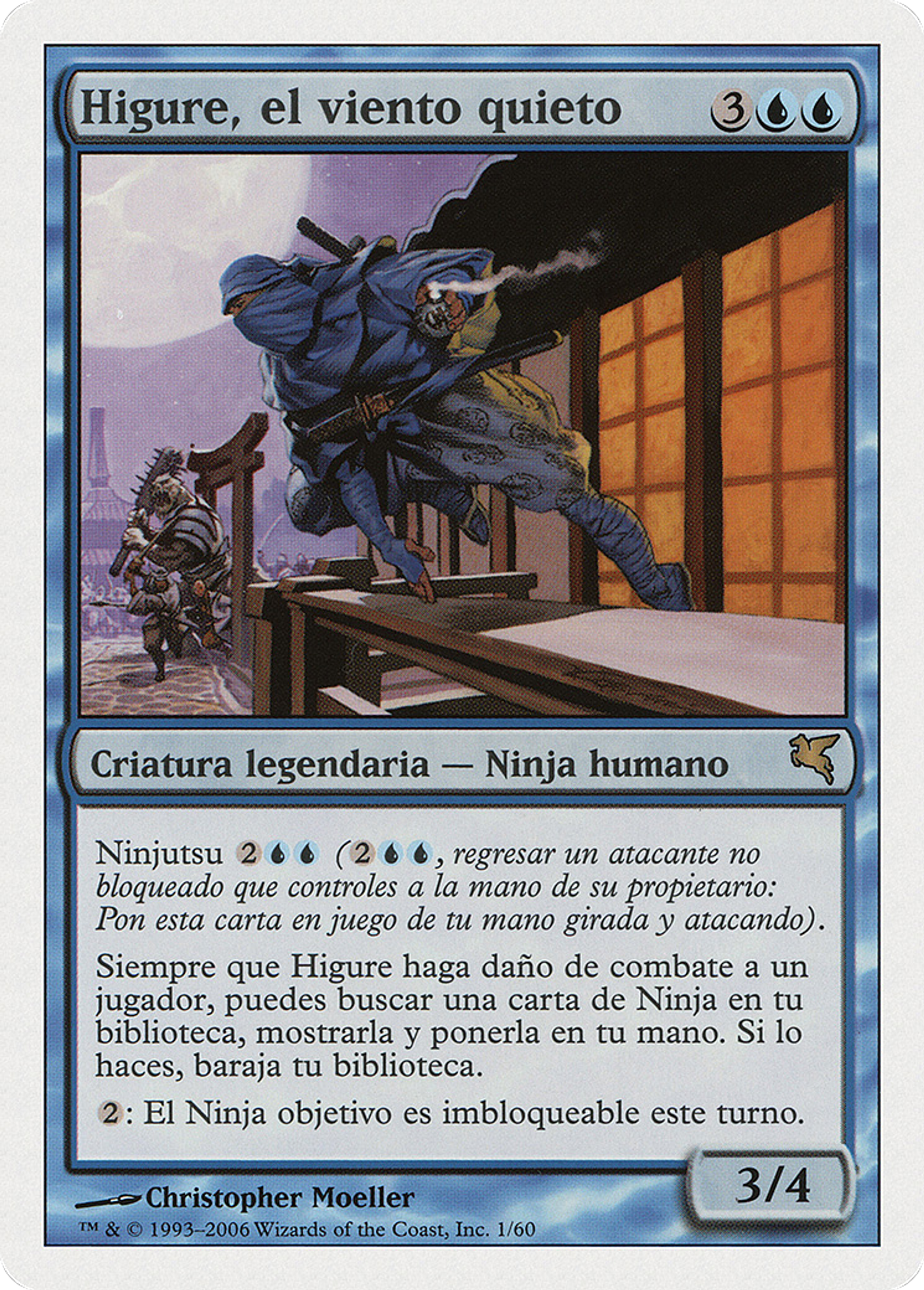 Higure, the Still Wind — Salvat 2005 — Magic: The Gathering