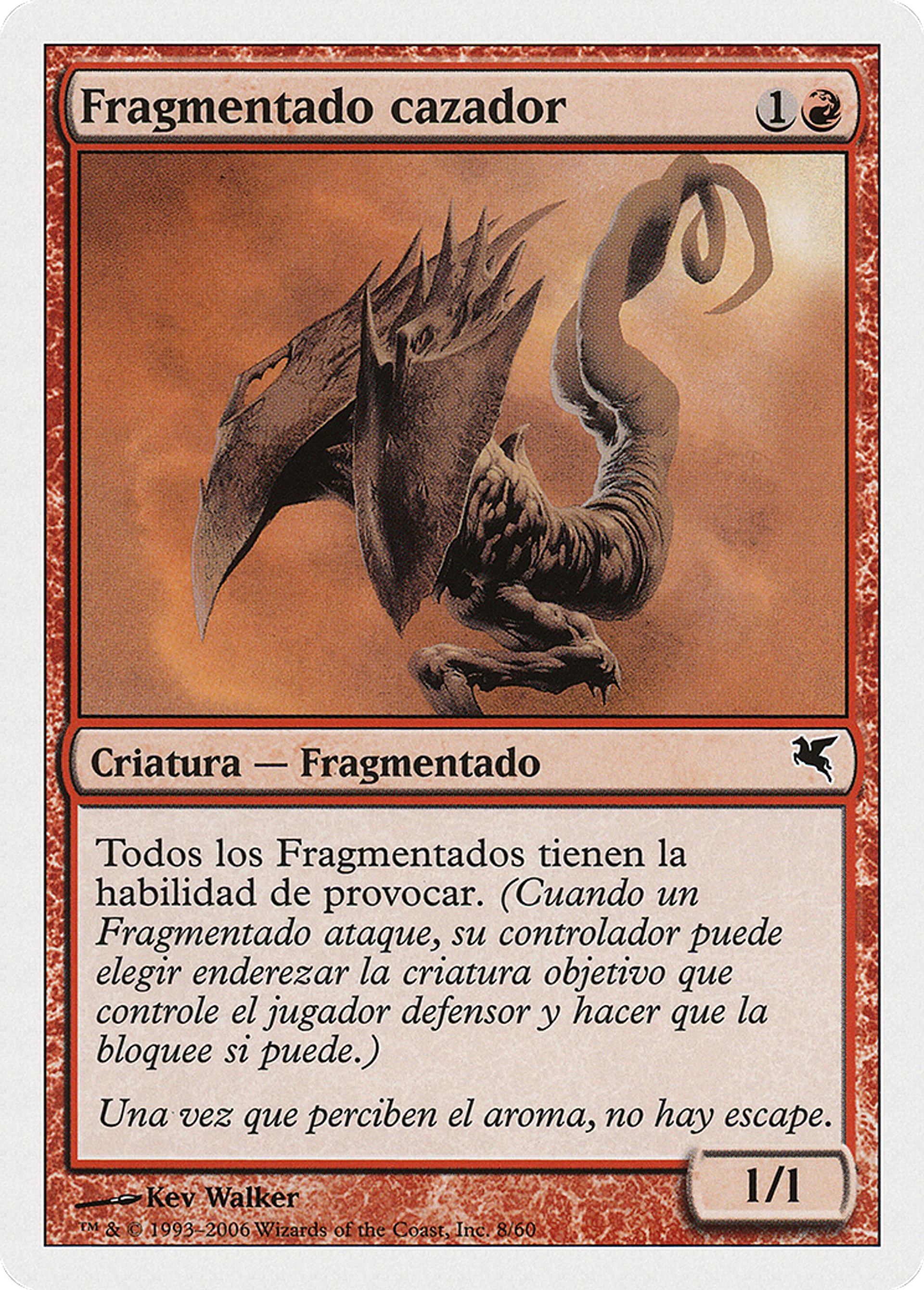 Slivoïde chasseur — Salvat 2005 — Magic: The Gathering