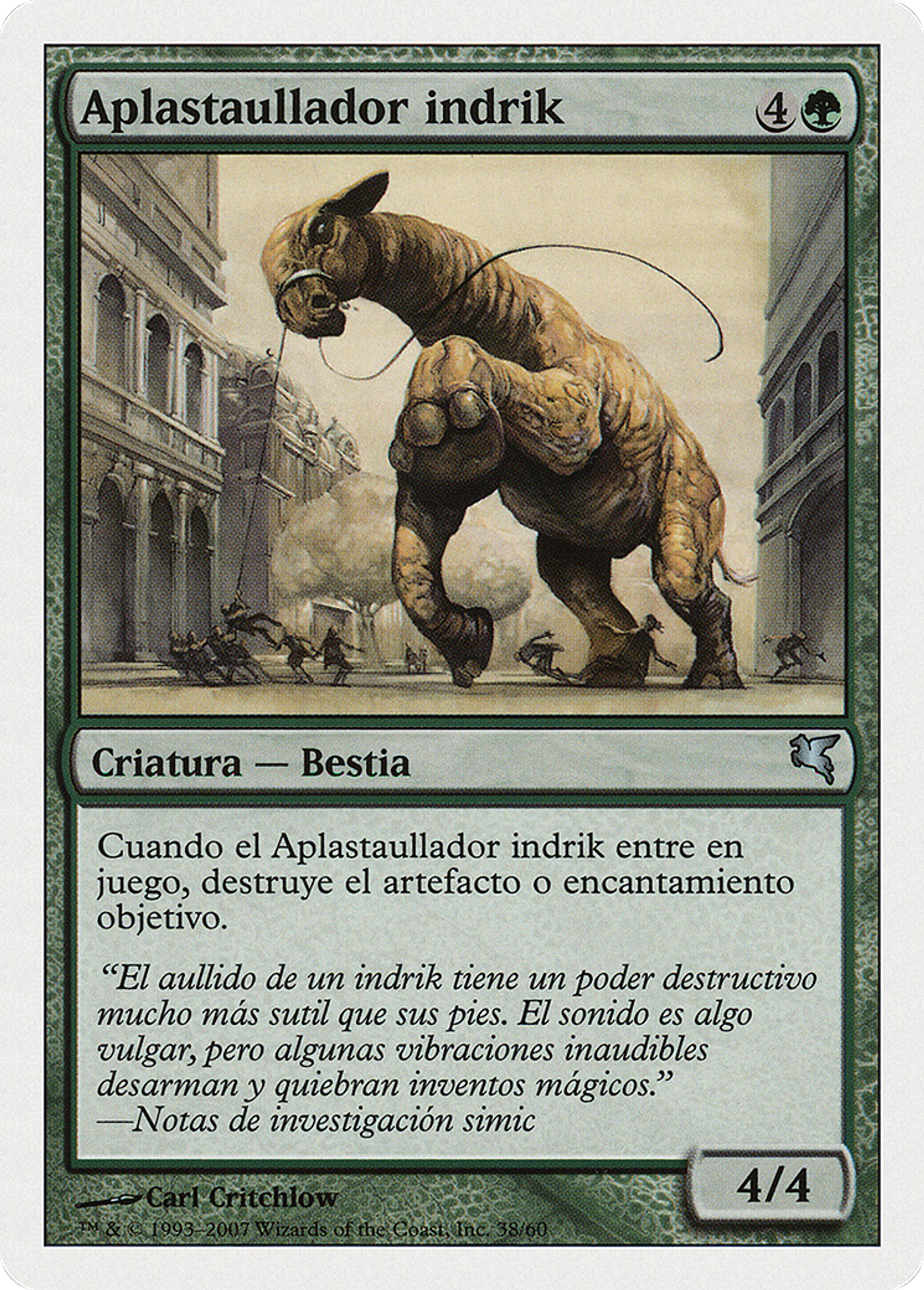 Indrik hurlepiaffe — Salvat 2005 — Magic: The Gathering