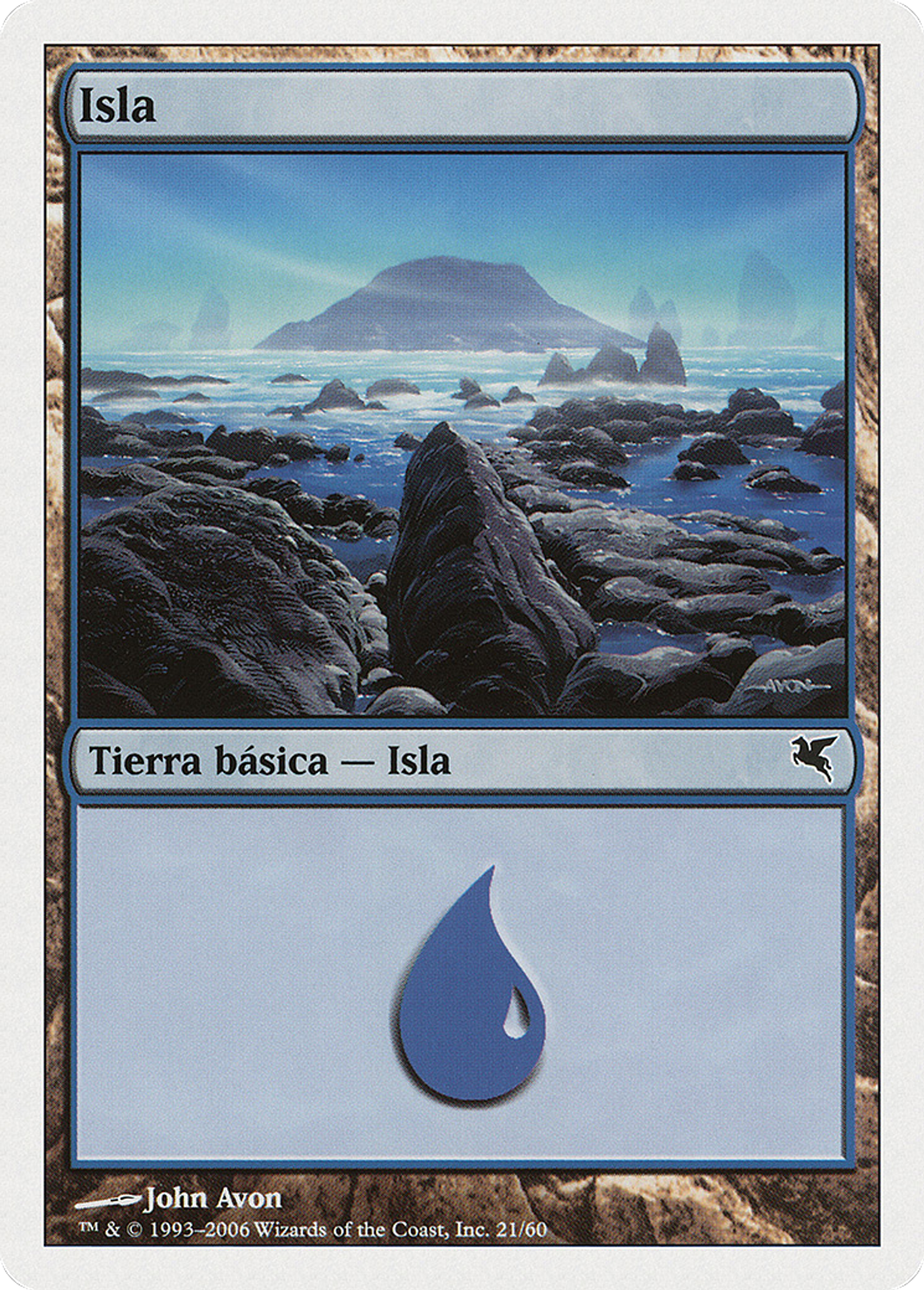 Île — Salvat 2005 — Magic: The Gathering